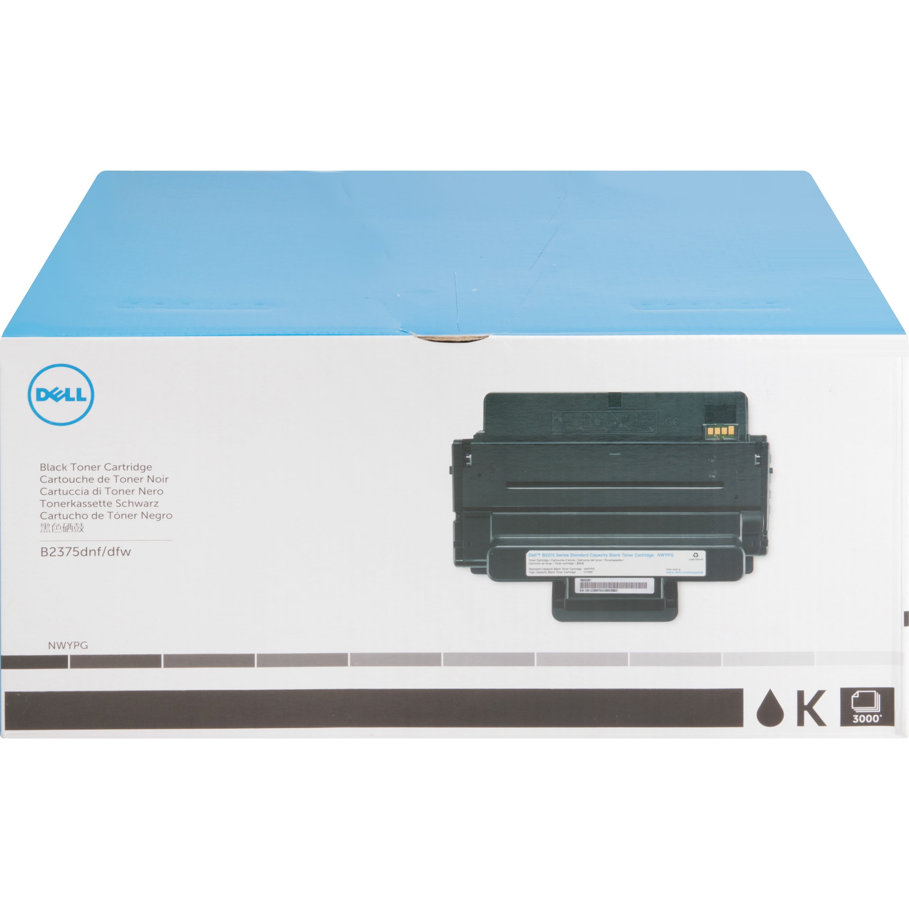 Dell, DLLNWYPG, Toner Cartridge, 1 / Each