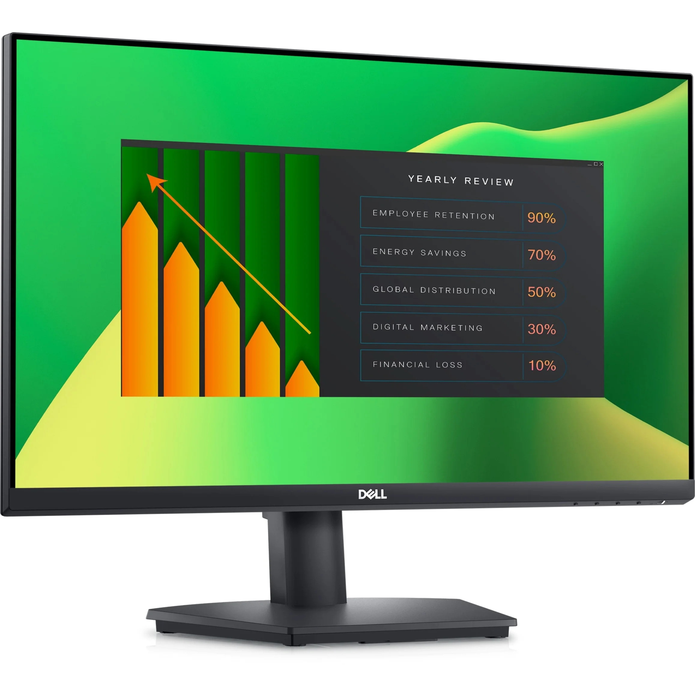 Dell E2423H 23.8 Inch Full HD LED LCD Monitor - 16:9