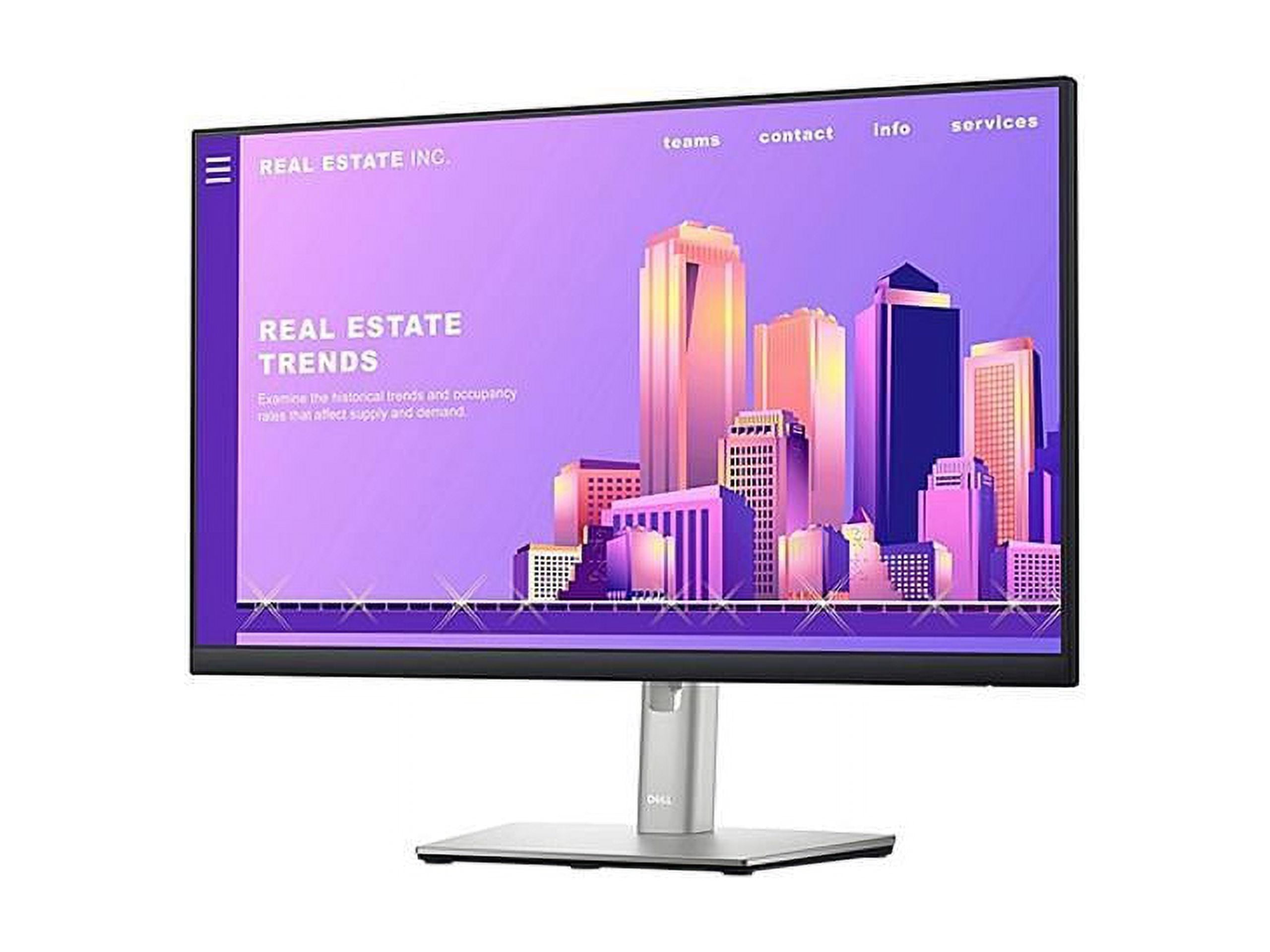 Dell 24 Monitor Full HD 1080p IPS Technology ComfortView Plus P2422H - Black