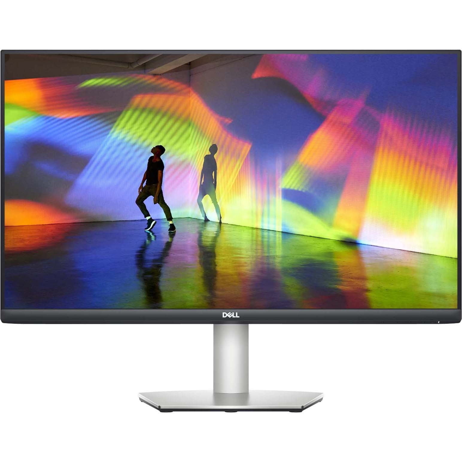 Dell S2721HS 27" Widescreen LCD Monitor - Black, Silver