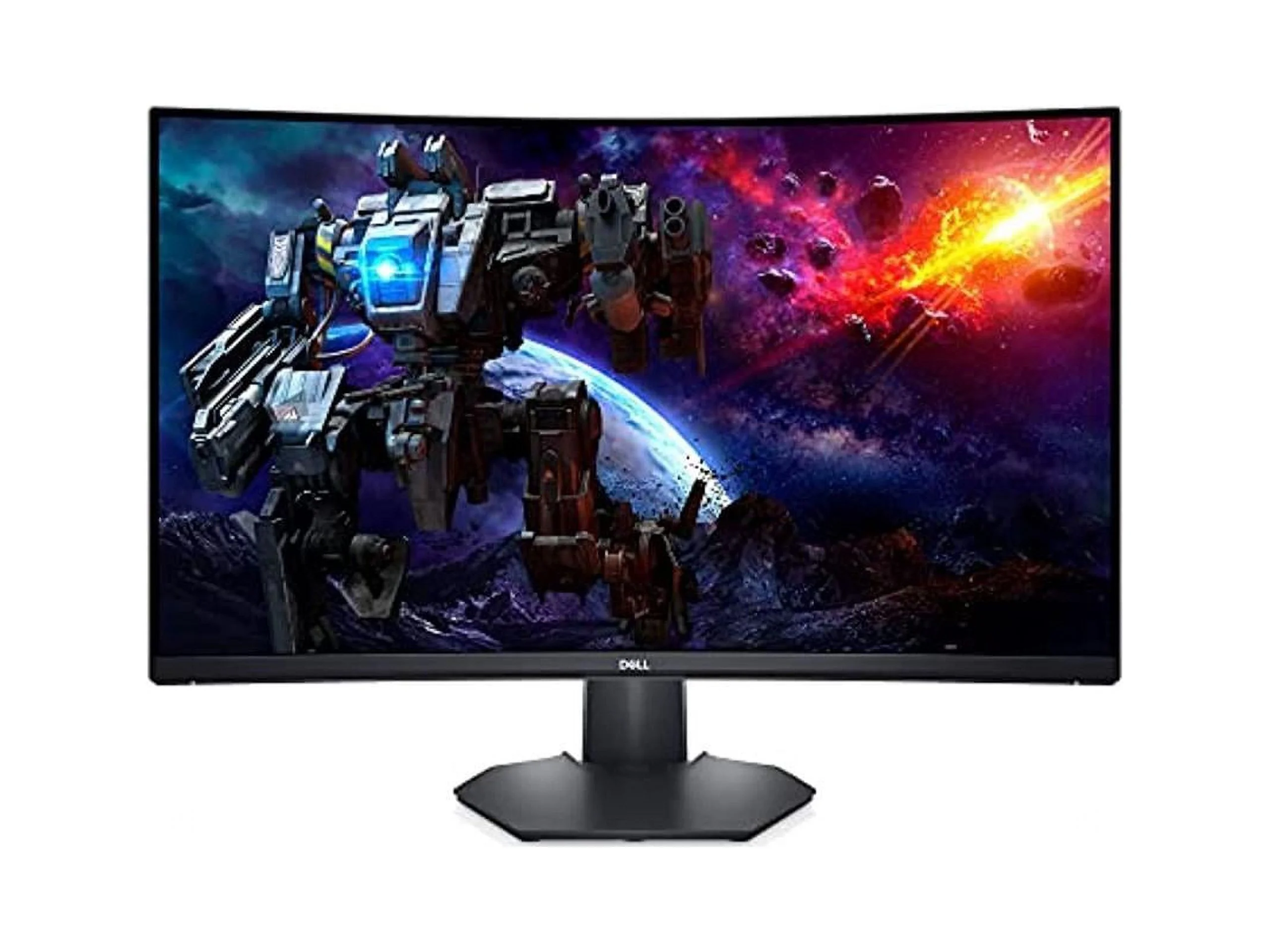 Dell S3222HG 32-inch FHD 1920 x 1080 at 165Hz Curved Gaming Monitor, 1800R Curvature, 4ms Grey-to-Grey Response Time (Super Fast Mode), 16.7 Million Colors, Black (Latest Model)
