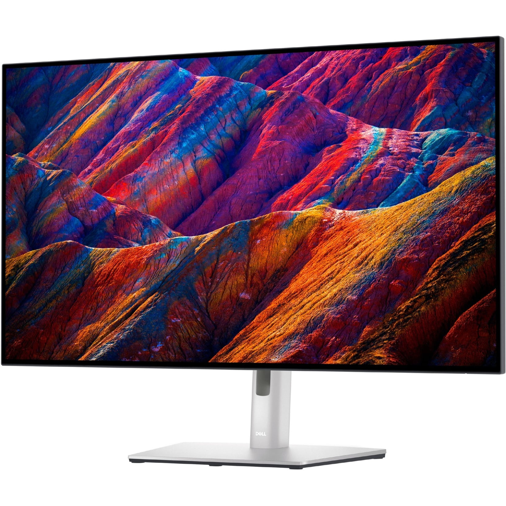Dell UltraSharp U3223QE 31.5" 4K UHD WLED LCD Monitor - 16:9 - Black, Silver, Black, Silver