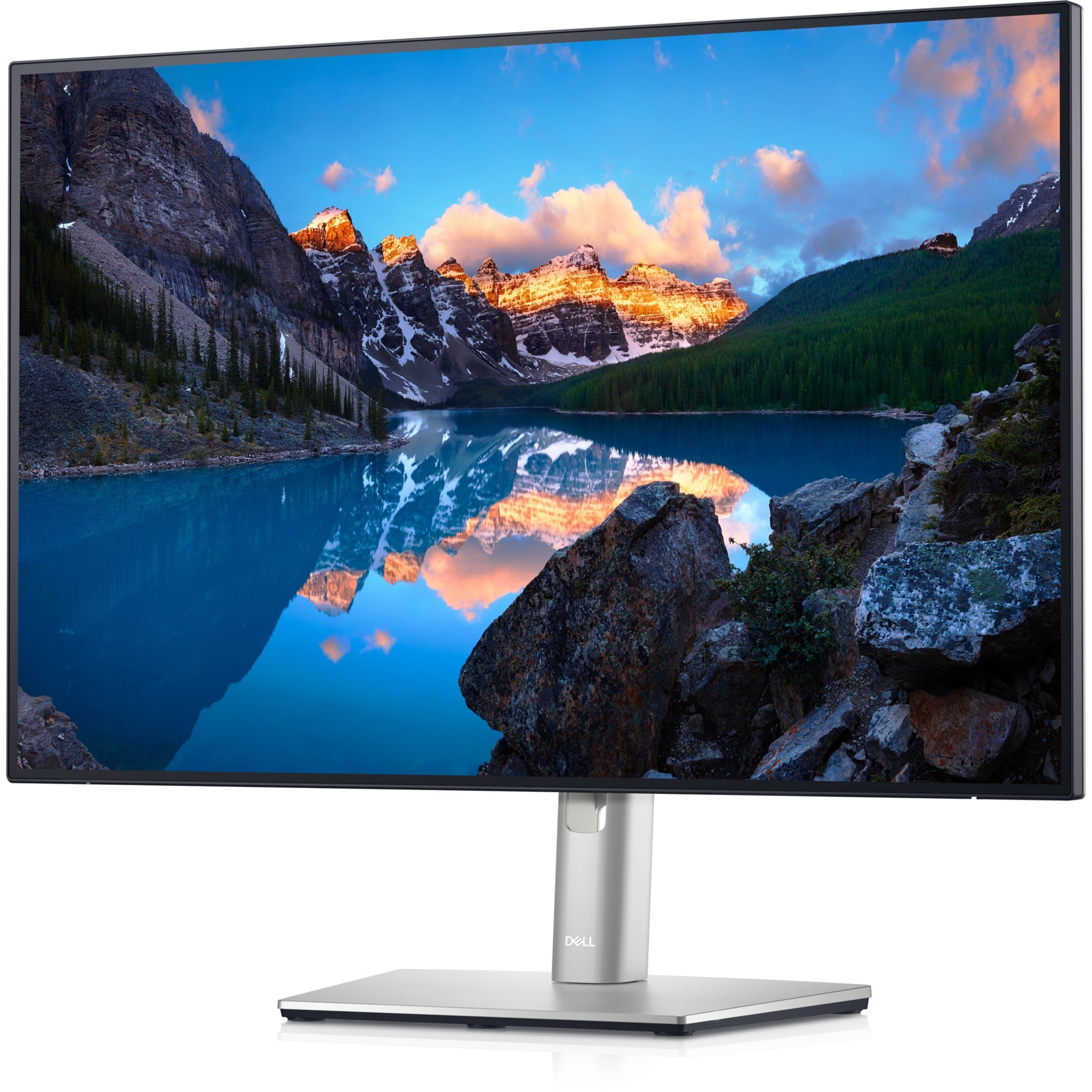 Dell 24" 60 Hz IPS UXGA Height Adjustable Monitor 5 ms (gray to gray - Fast mode), 8 ms (gray to gray - Normal mode) 1920 x 1200 HDMI, DisplayPort, USB, RJ45 UltraSharp U2421E