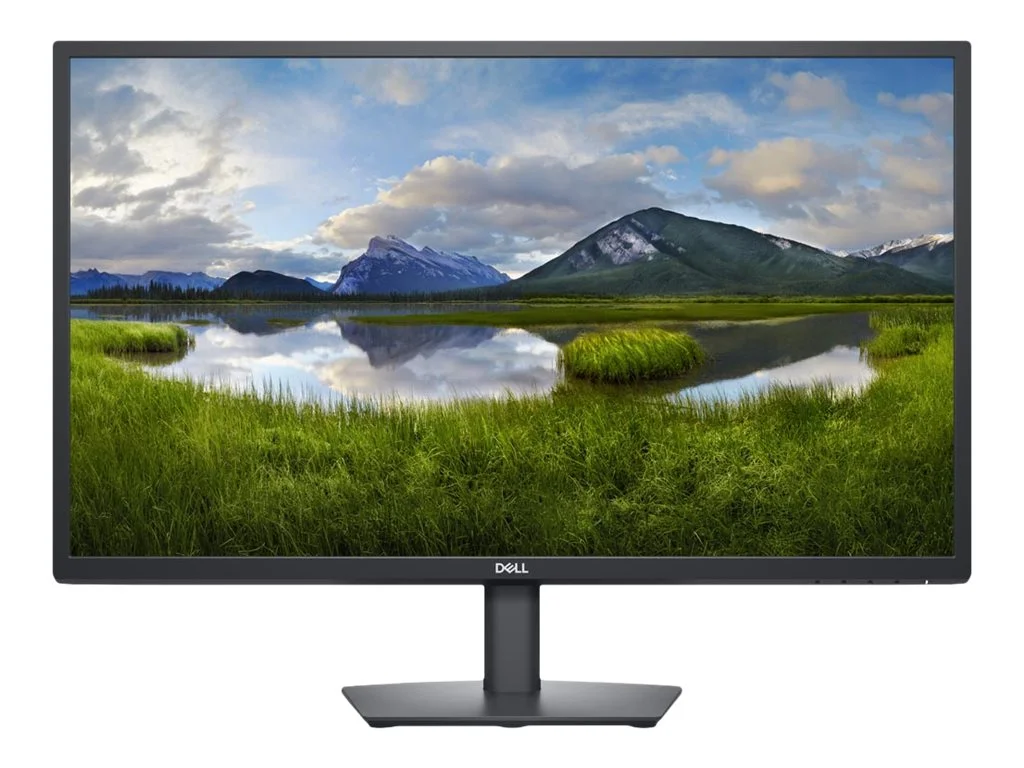 Dell 27" 1920 x 1080 LCD Anti-glare, Wide Viewing Angle Monitor, Black, E2723H