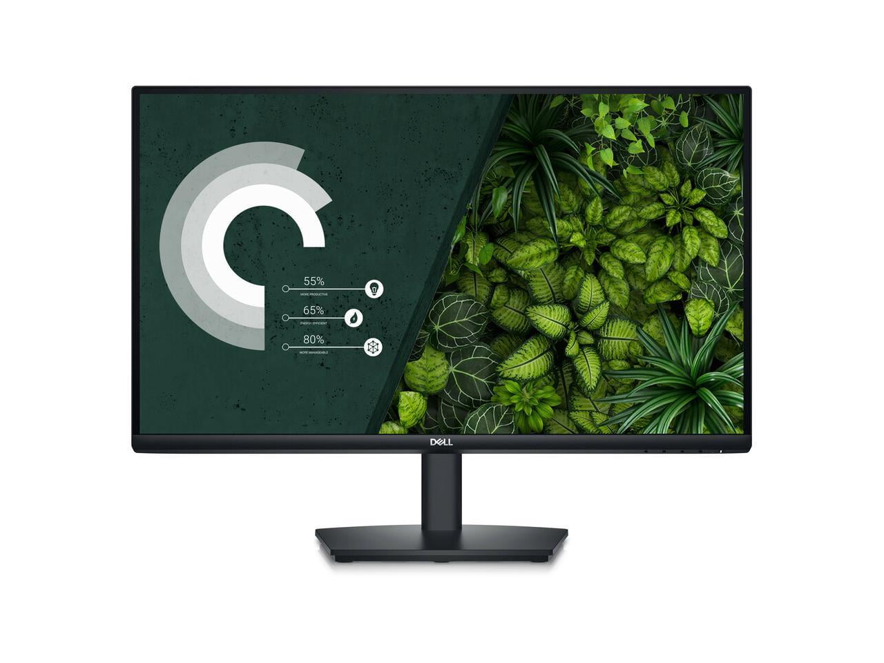 Dell 27" 60Hz VA LED Backlit LCD Monitor - FHD 1920 x 1080 Built-In Speakers, HDMI x 1, DisplayPort 1.2 x 1 (E2724HS)