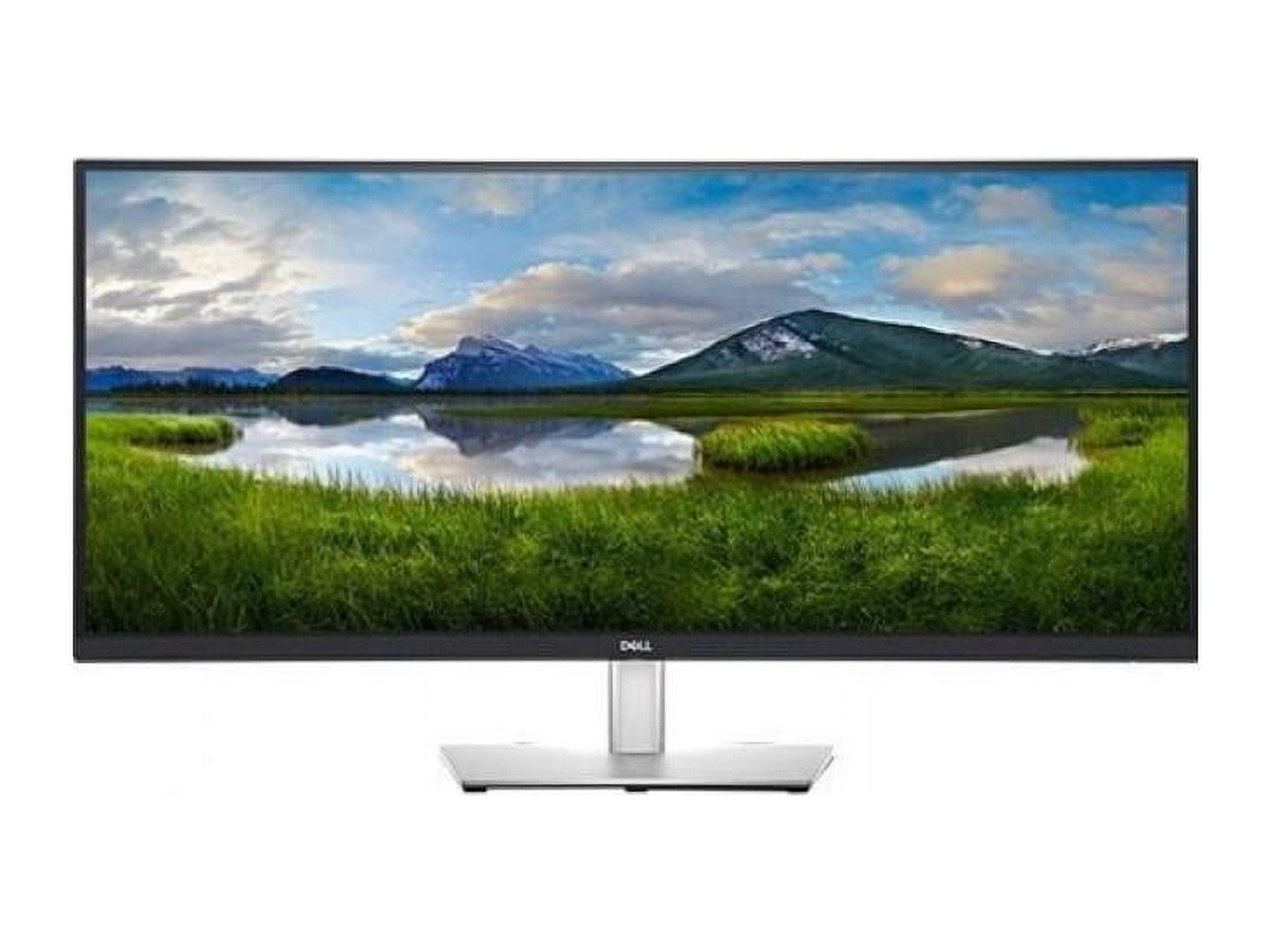 Dell 34" 60 Hz IPS WQHD IPS Monitor 8 ms (gray-to-gray normal); 5 ms (gray-to-gray fast) 3440 x 1440 (2K) HDMI, DisplayPort, USB Curved P3421WN