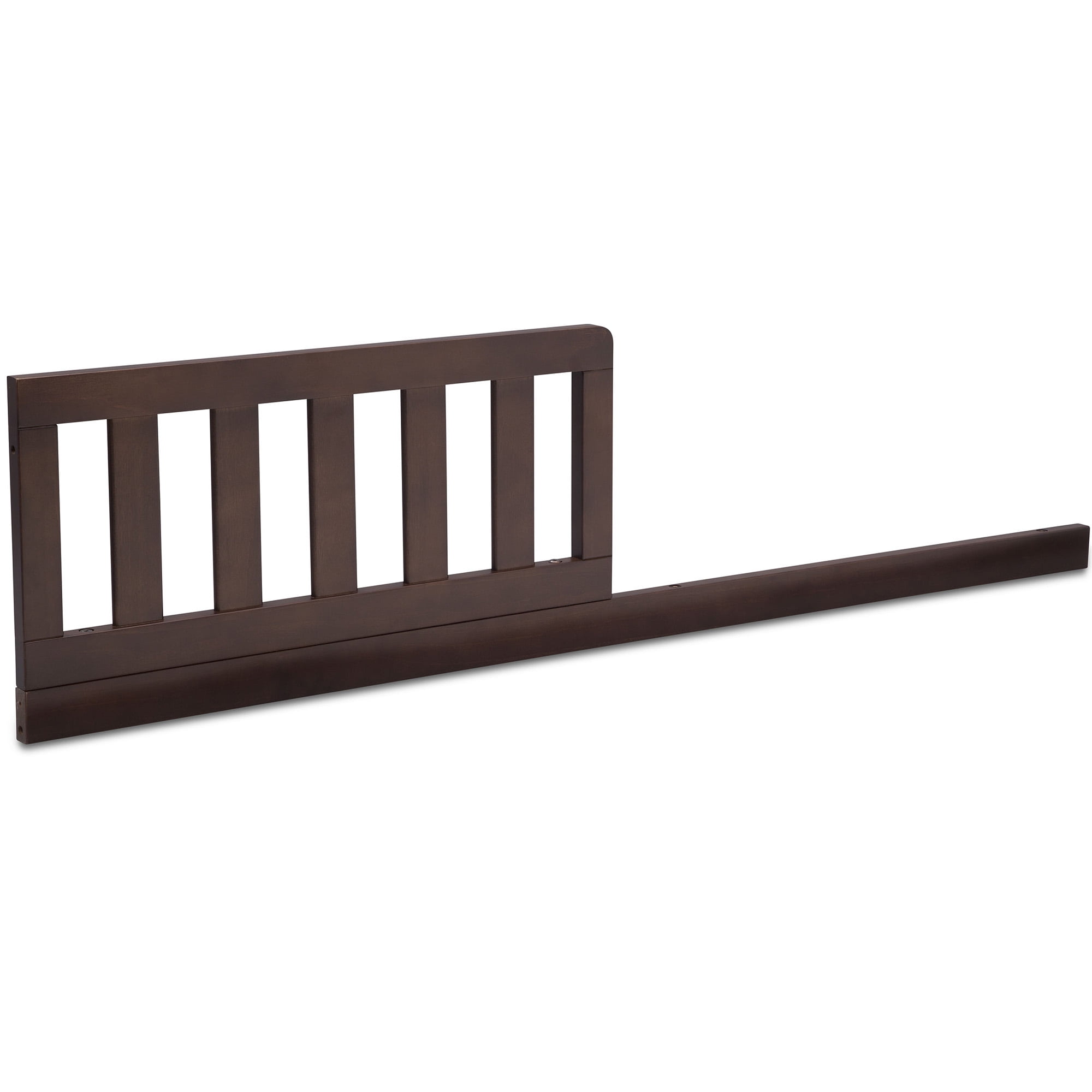 Delta Children W103725 Daybed Toddler Safety Rail, Walnut Espresso