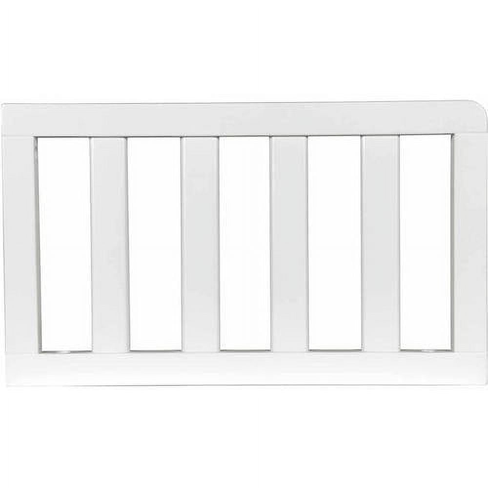 Delta Children Toddler Bed Rail #0080, Greenguard Gold Certified, Bianca White