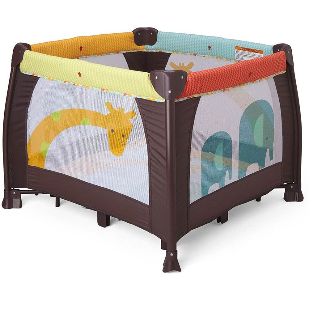 Delta Children 36" x 36" Playard, Novel Ideas