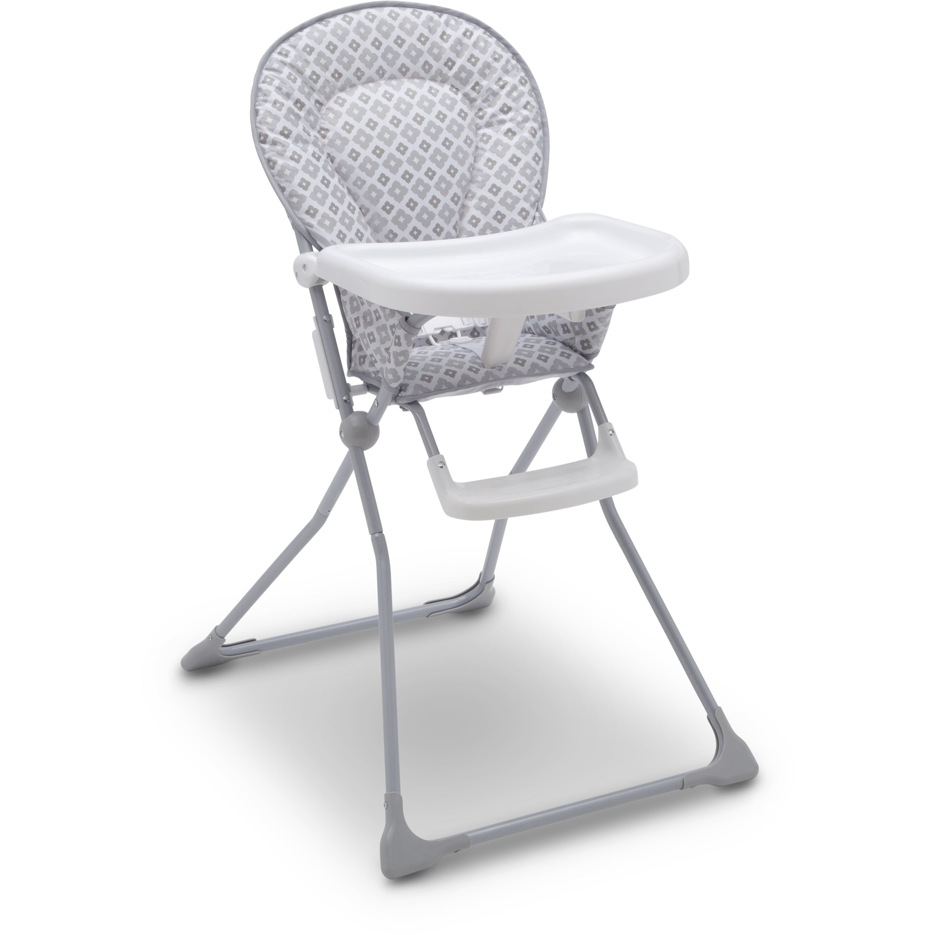 Delta Children's EZ-Fold High Chair - Glacier Metal