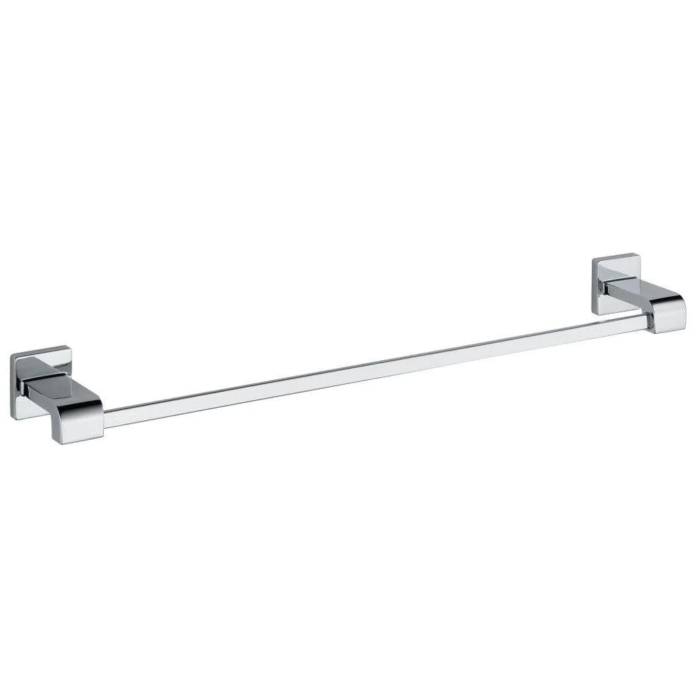 Arzo Towel Bar - 18" and 24" - Size/Finish: 24"/Chrome