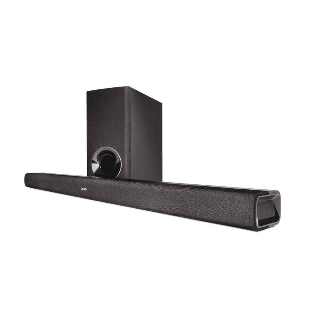 Denon DHT-S316 Indoor Wireless 2.1-Channel Dolby Digital 36" Sound Bar, Black