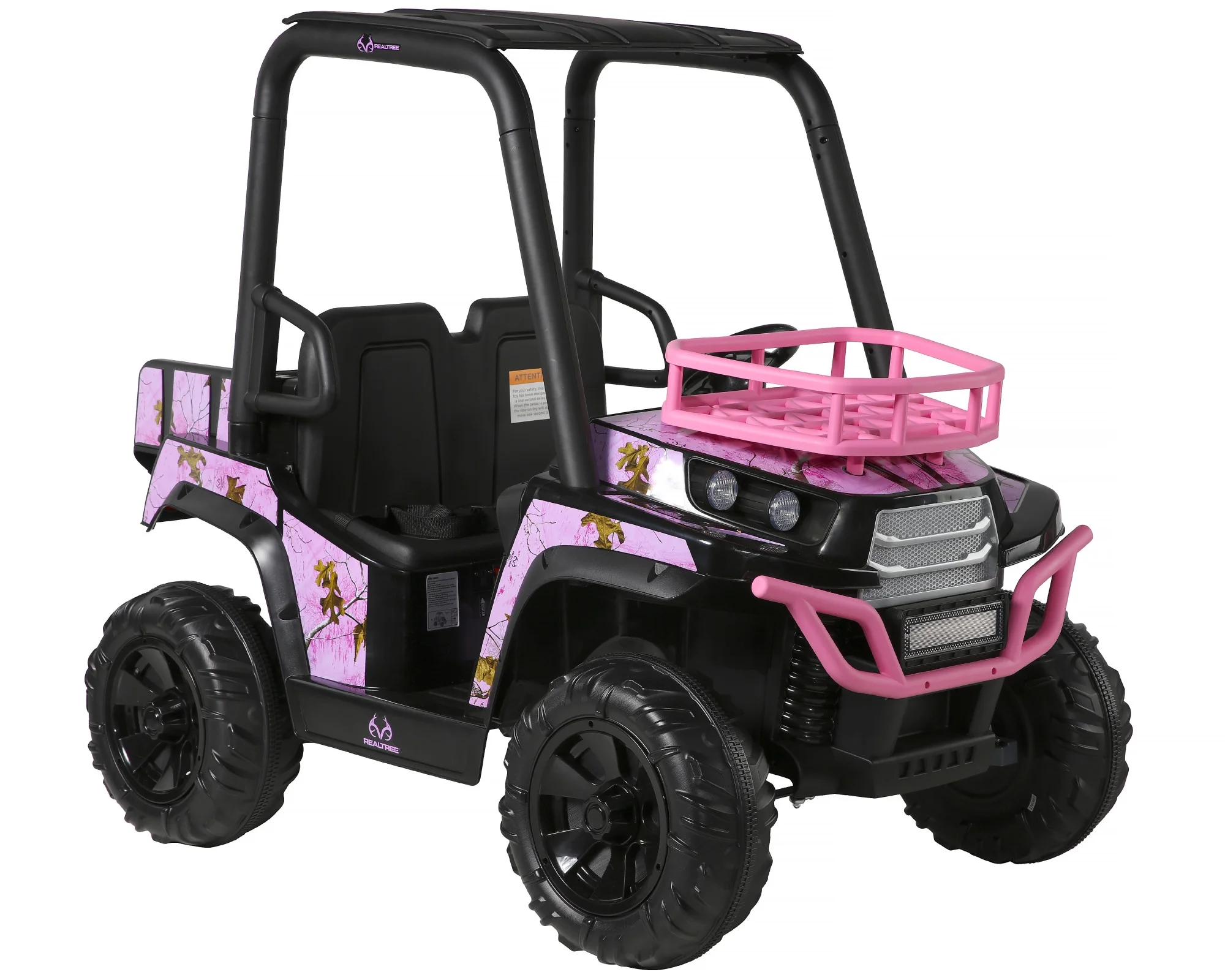 Dynacraft Realtree 24-Volt Girls Kids Ride-on For Age 3-5 Years