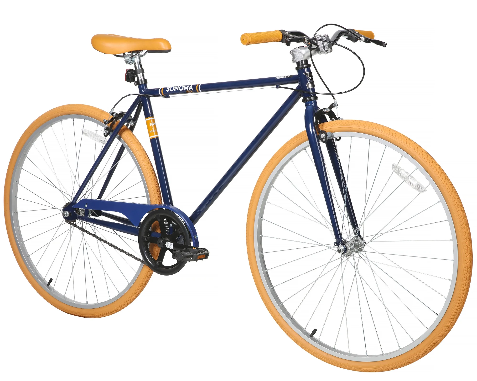 Dynacraft Sonoma 700C Mens City Bike For Age 12-99 Years