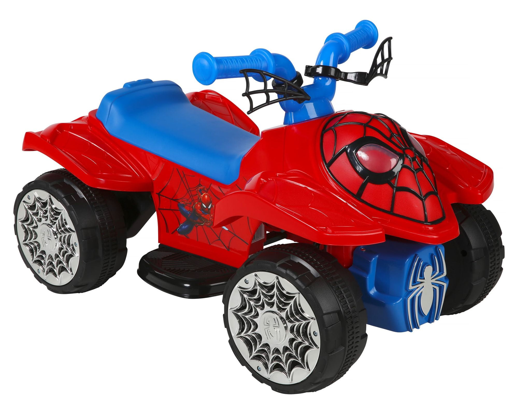 Dynacraft Spider-Man 6- Volt Boys Ride-on for Ages 1.5 - 3 Years