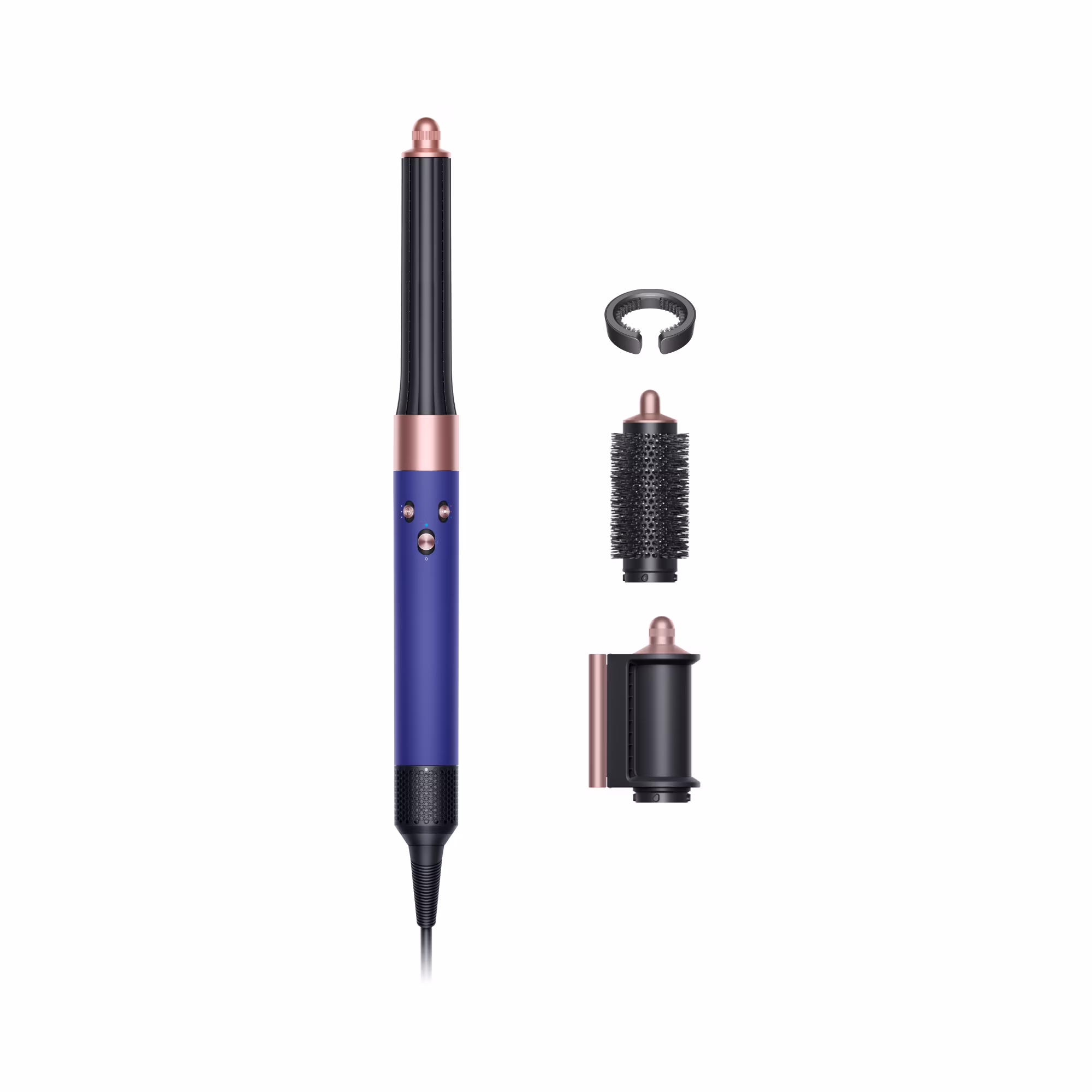 Restored Premium Dyson Airwrap™ Origin Multi-styler Long | Vinca Blue/Rosé (Refurbished)