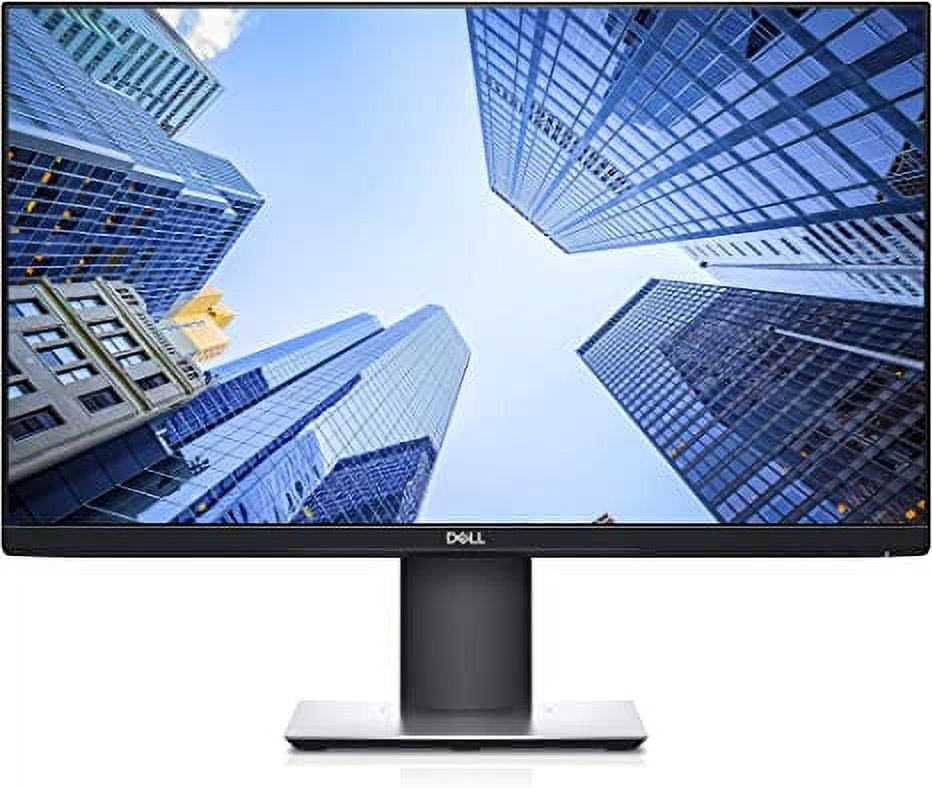 Restored DELL P2419H 24" 1920 x 1080 Full HD 5ms DisplayPort, HDMI, VGA, USB Hub Anti-Glare LED Backlit IPS Monitor (Refurbished)