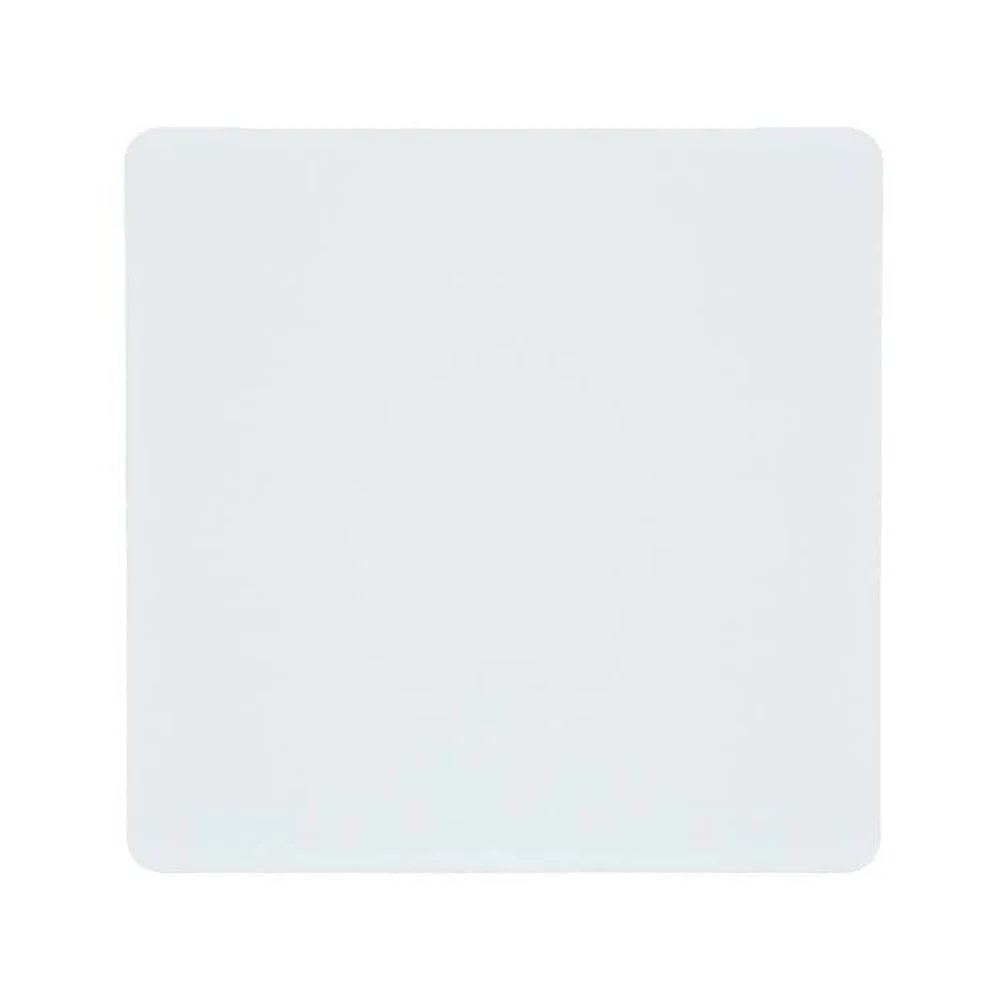 DESKU Office Desk Chair Mat – PVC Mat for Hard Floor Protection, Clear, 48 Inches x 48 Inches, Made in The USA, Home Office Supplies