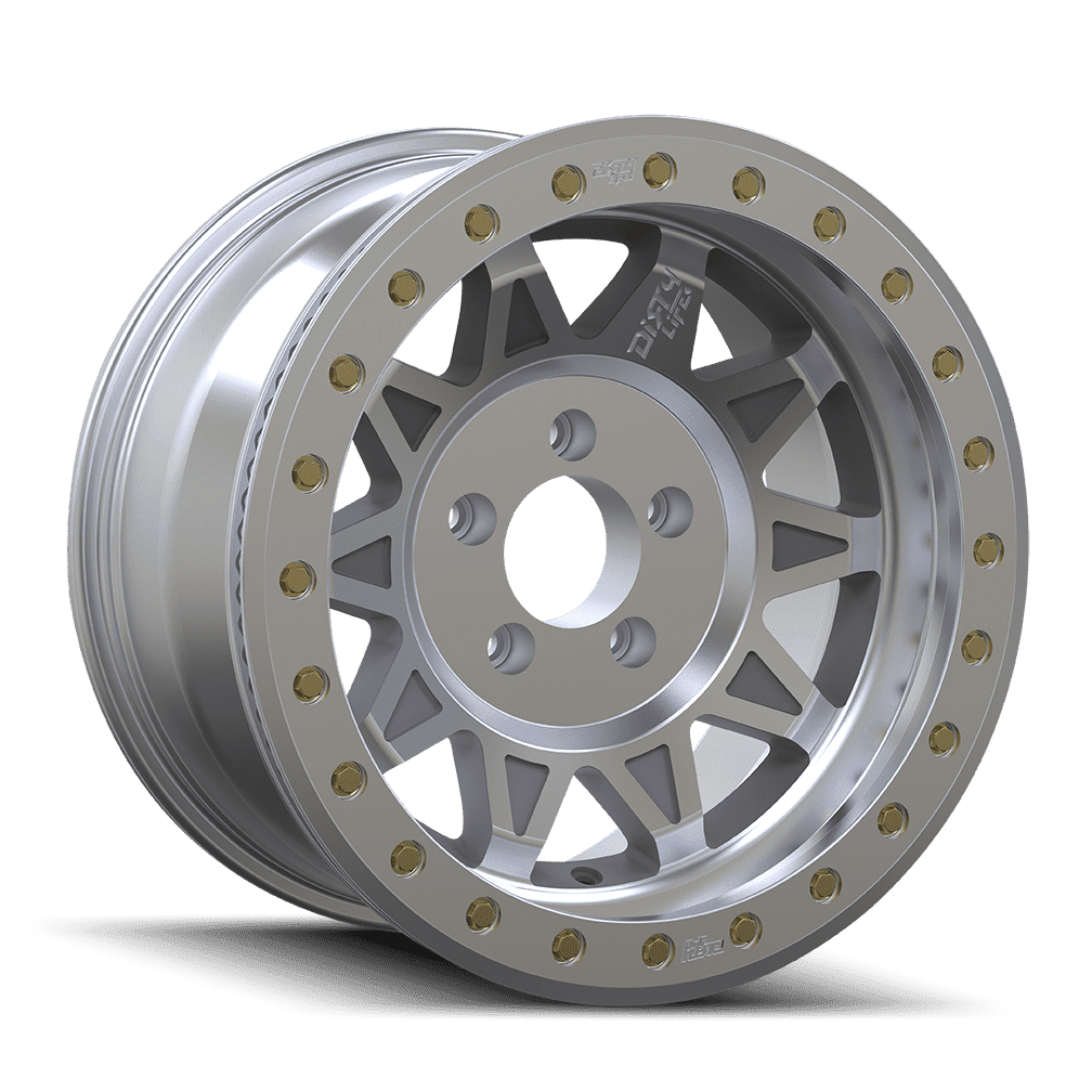 DIRTY LIFE ROADKILL RACE-9302 17X9 5X127 -14ET 71.5CB MACHINED BEADLOCK