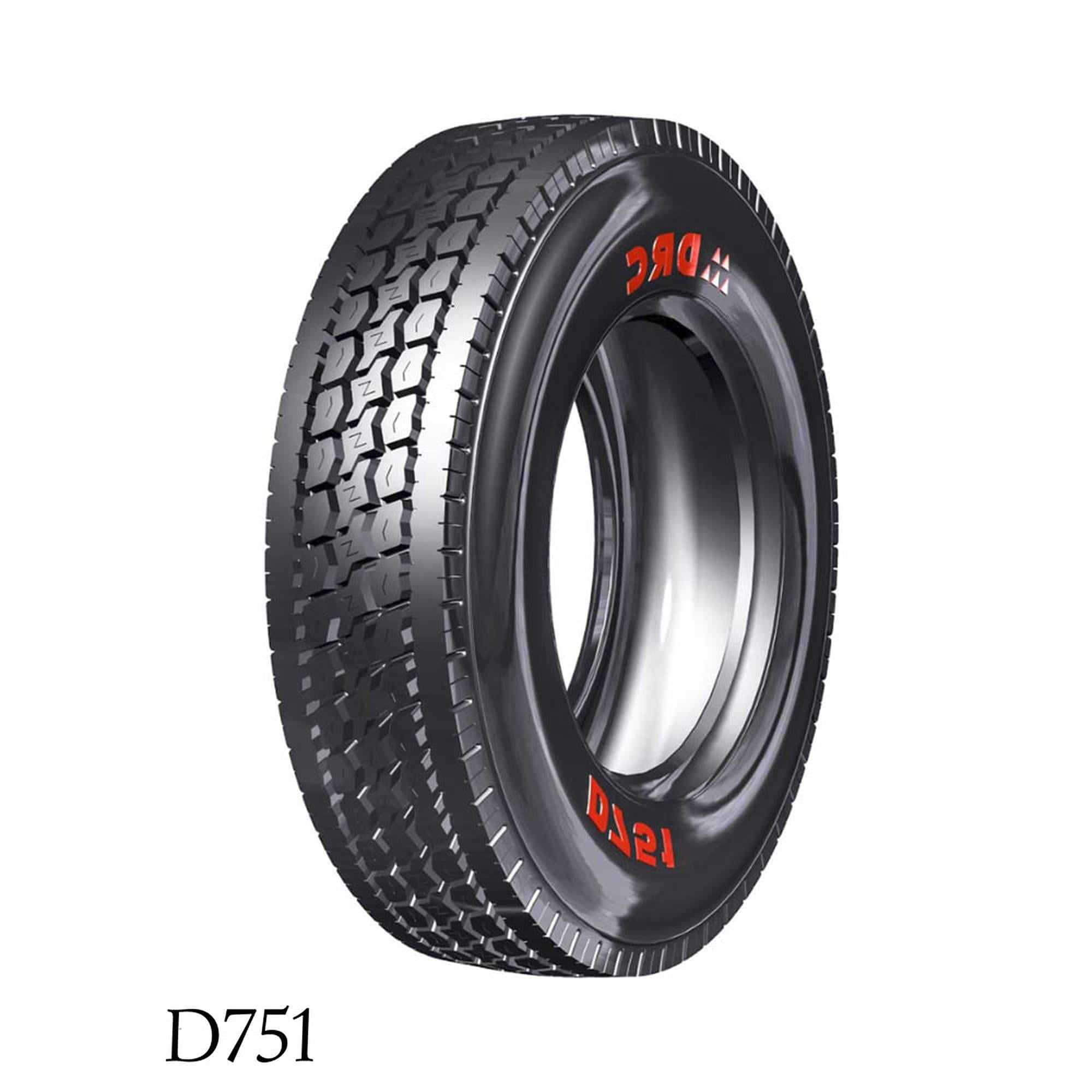DRC D751 295/75R22.5 146/143L H Commercial Tire