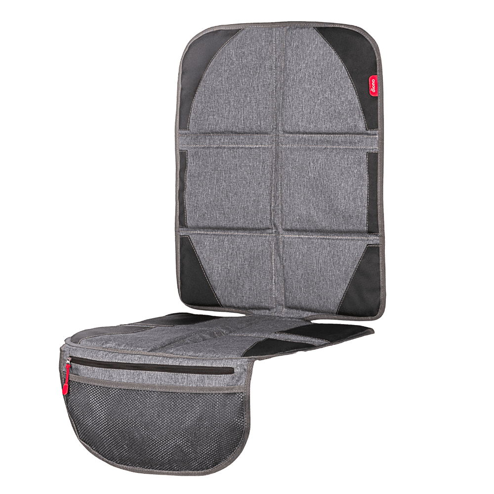 Diono Ultra Mat Car Seat Protector, Crash Tested, Water Resistant, Gray