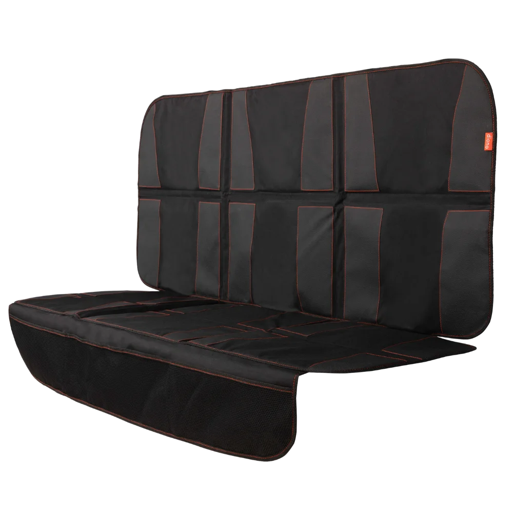 Diono Ultra Mat Fits3 Across Extra Large Car Seat Protector, Black