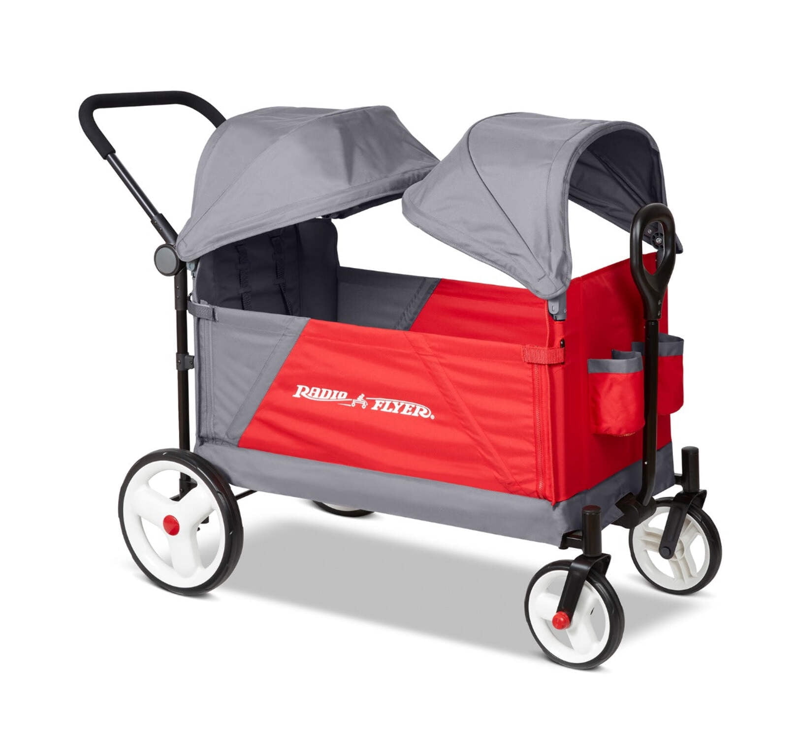 Discovery Stroll 'N Wagon With Dual Canopies