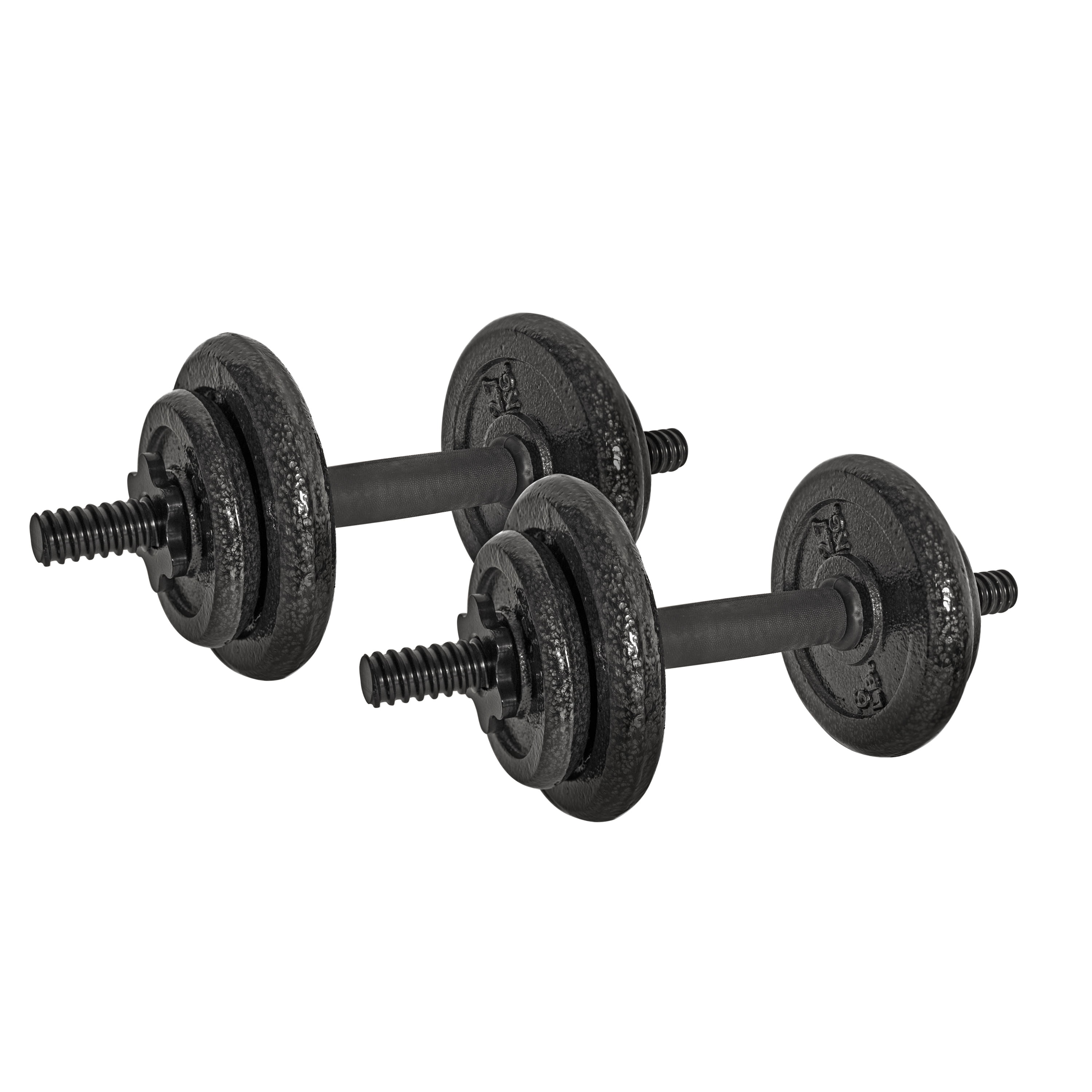 Discontinued 40lb Adjustable Cat Iron Dumbbell