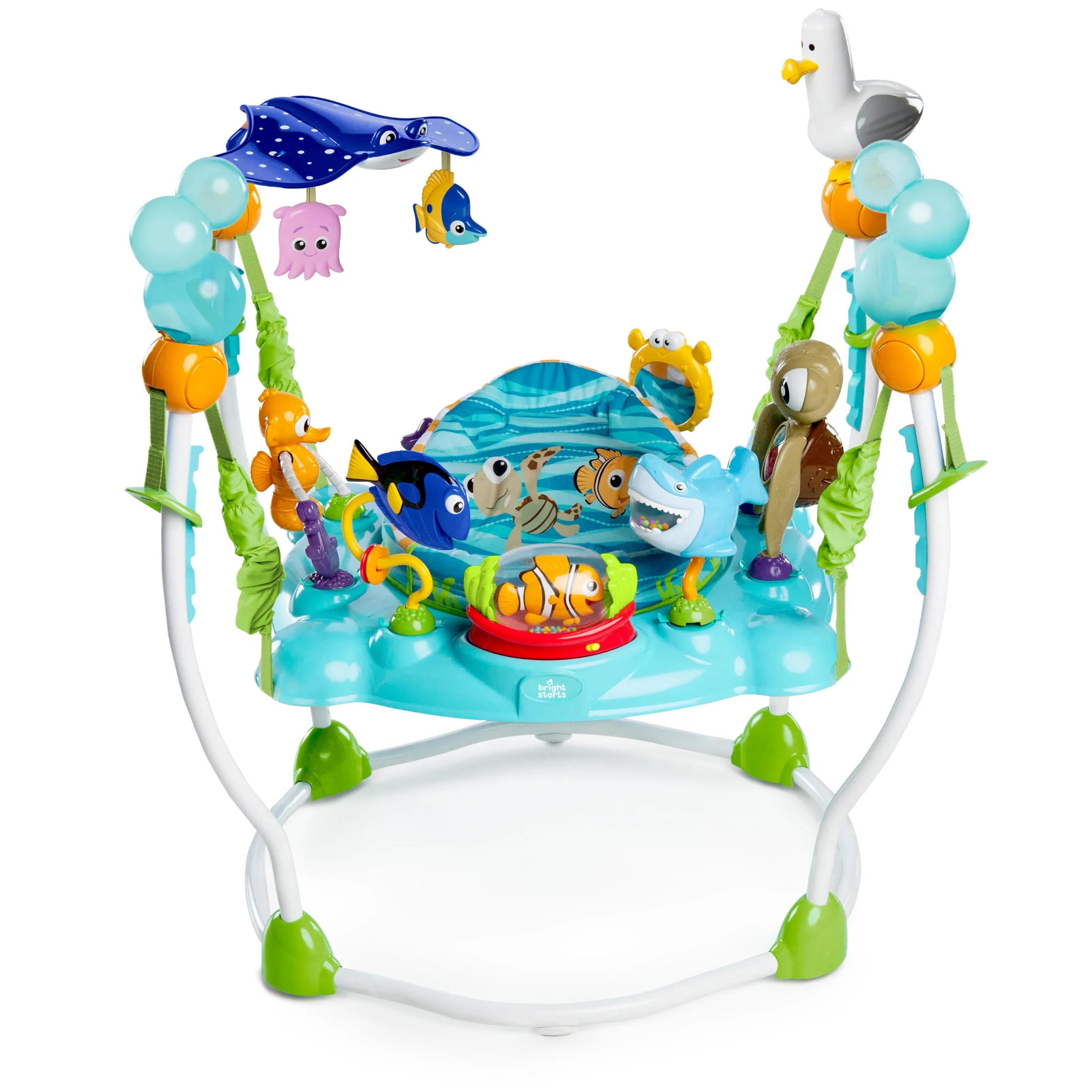Bright Starts Disney Baby Finding Nemo Adjustable Baby Activity Center Jumper