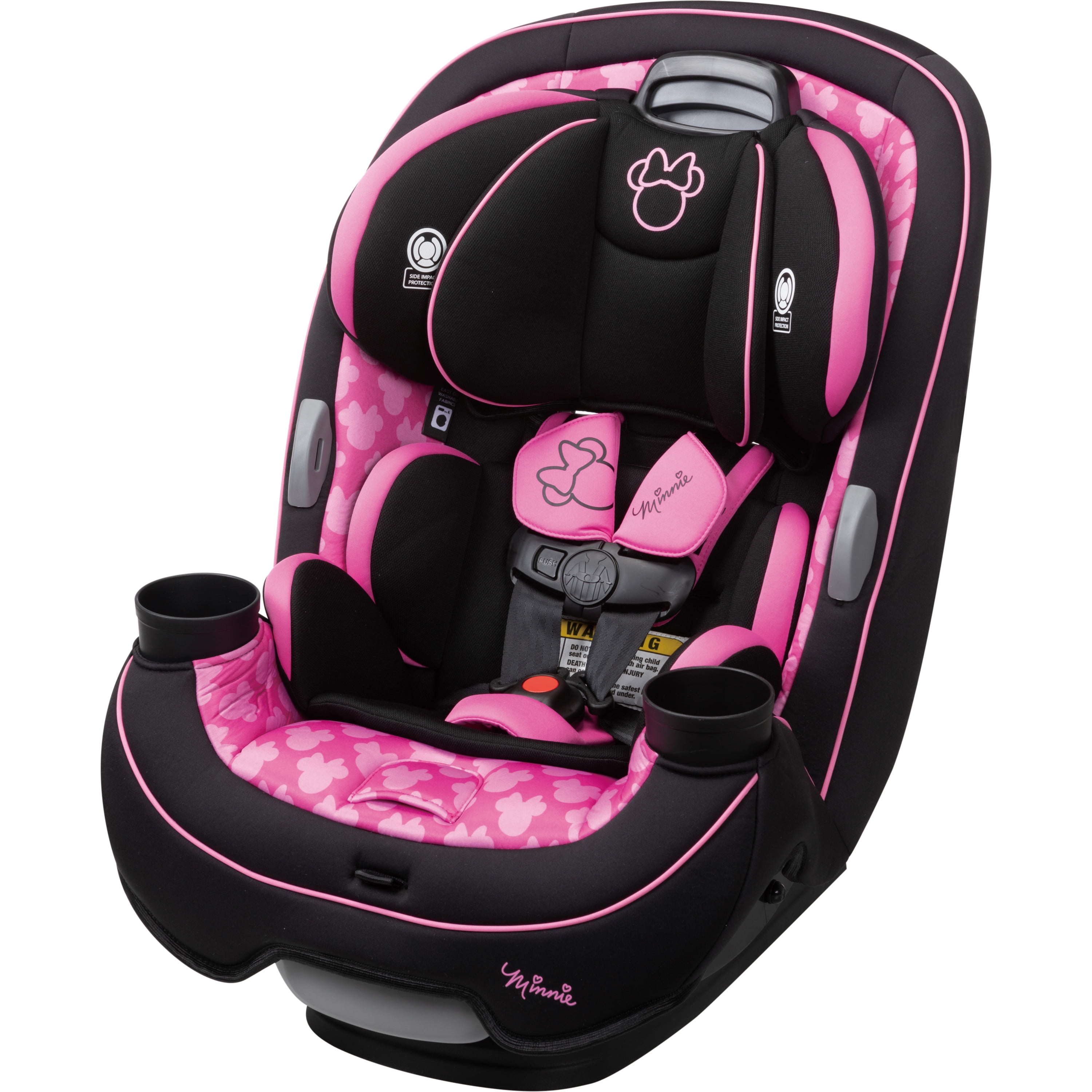 Disney Baby Grow and Go All-in-One Convertible Car Seat, Simply Minnie, Infant & Toddler, Unisex