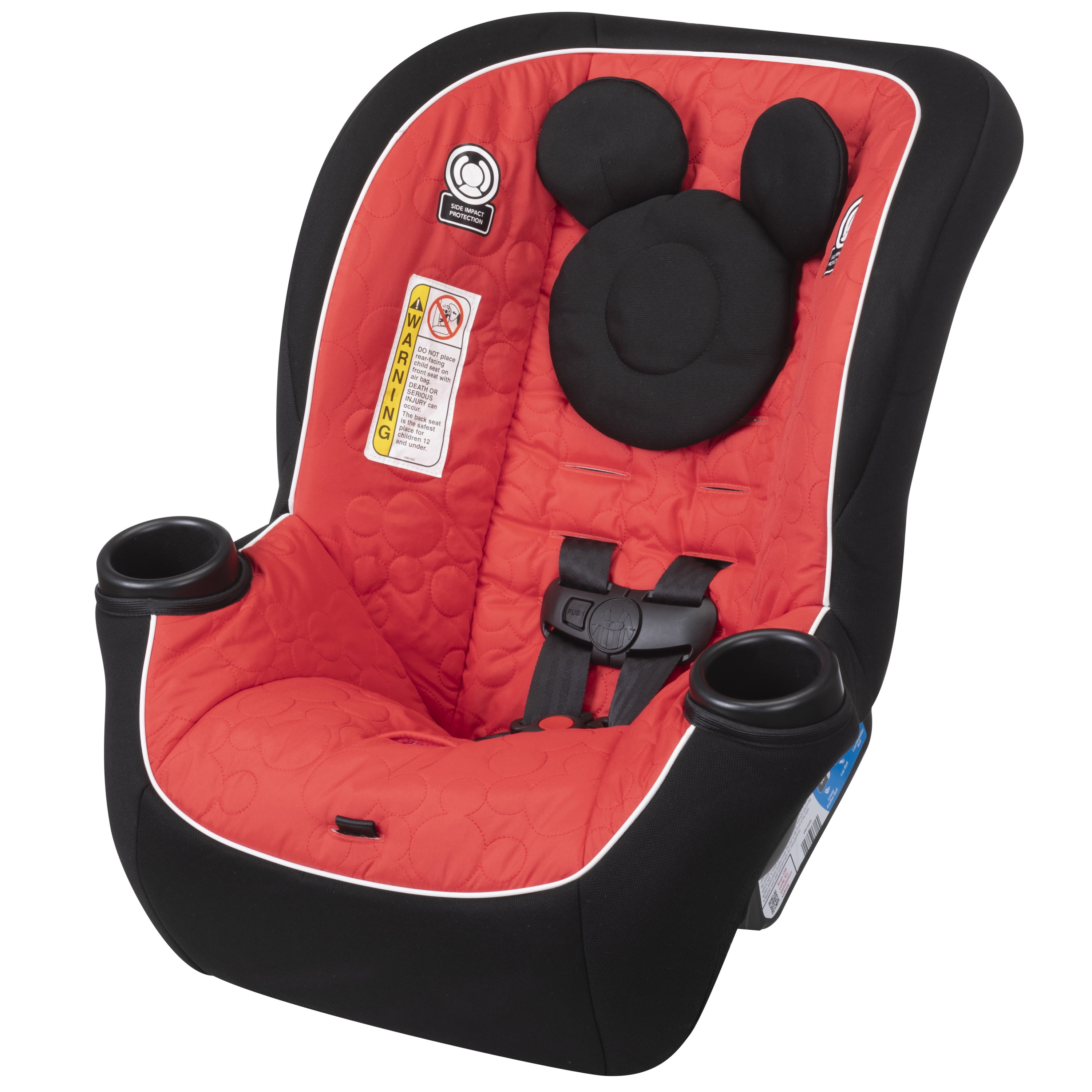 Disney Baby Onlook 2-in-1 Convertible Car Seat, Mouseketeer Mickey, Infant & Toddler, Unisex
