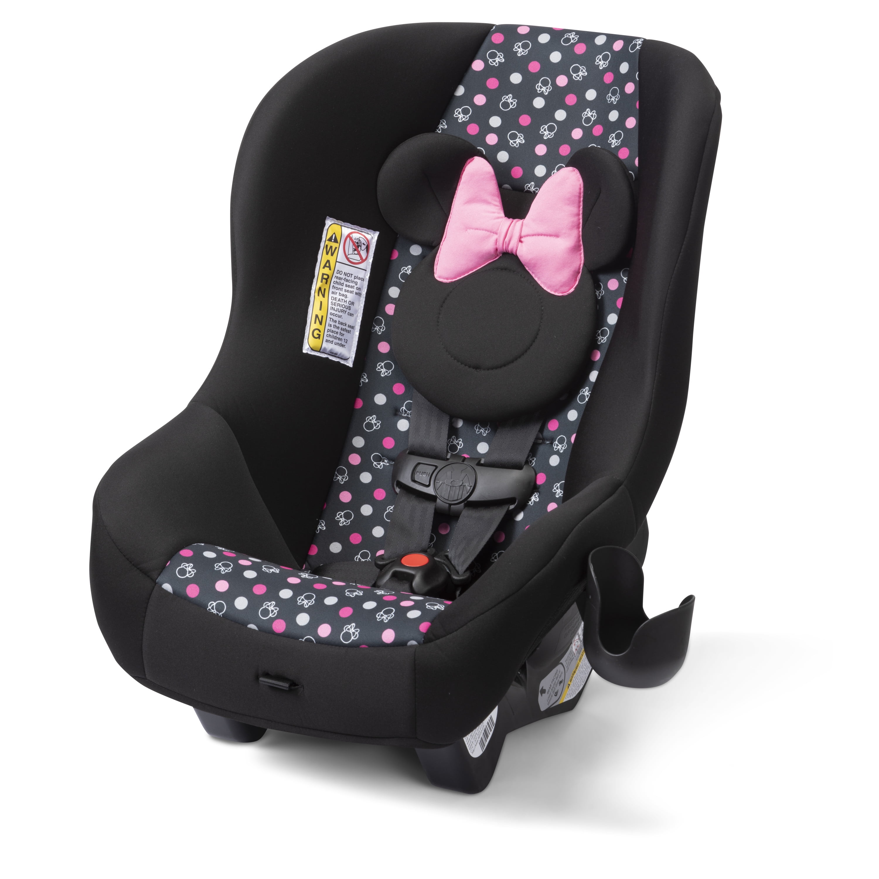 Disney Baby Scenera NEXT Luxe Convertible Car Seat, Modern Minnie, Infant & Toddler, Unisex