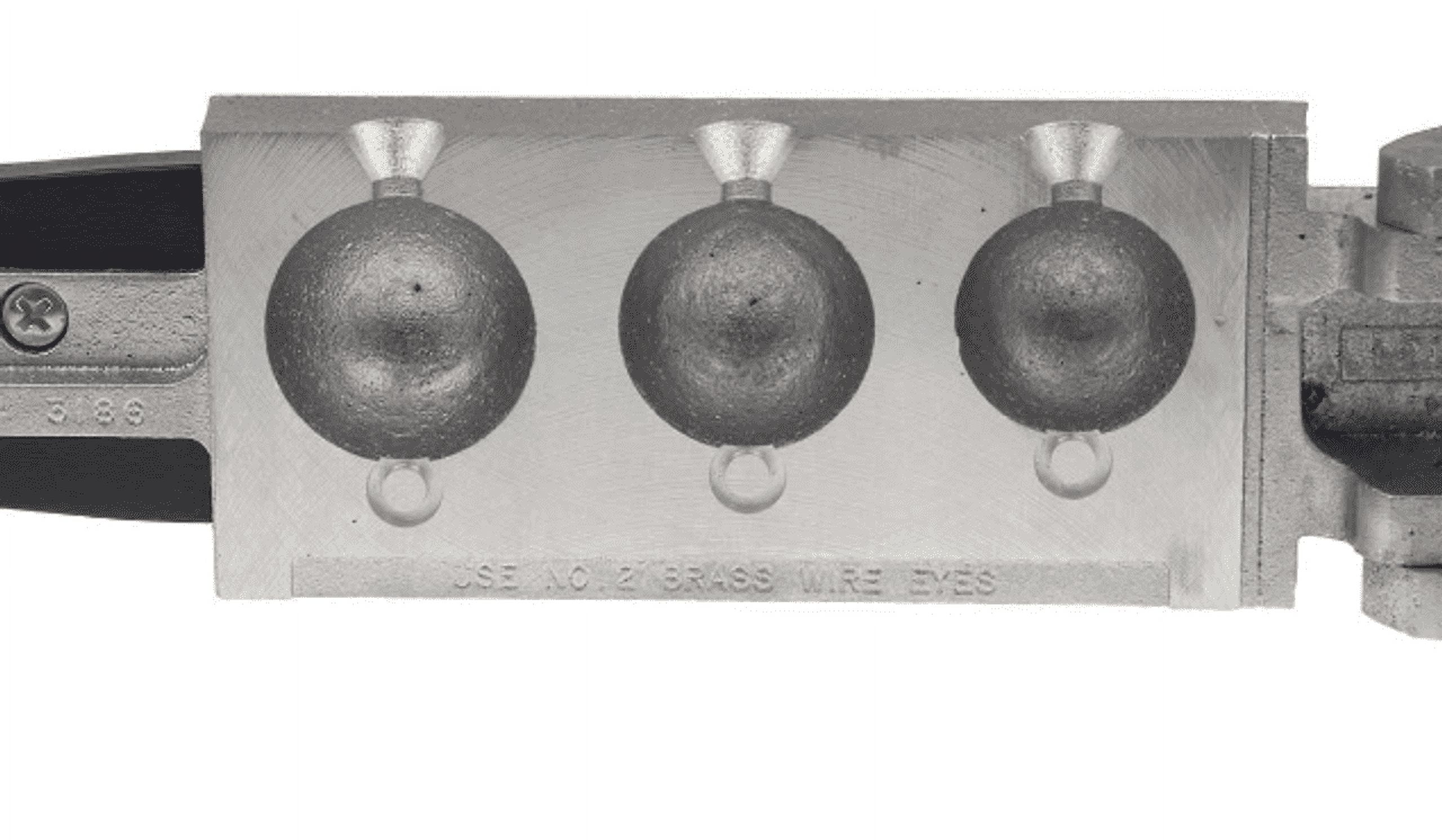 Do-It Cannon Ball Sinker Mold (Sz: 4, 5, 6)