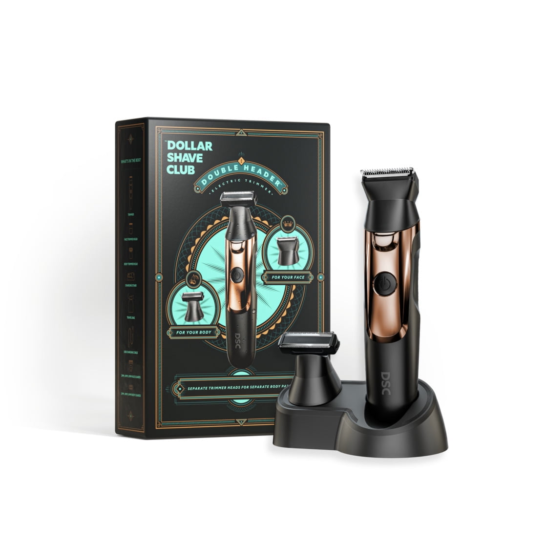 Dollar Shave Club Double Header Electric Trimmer