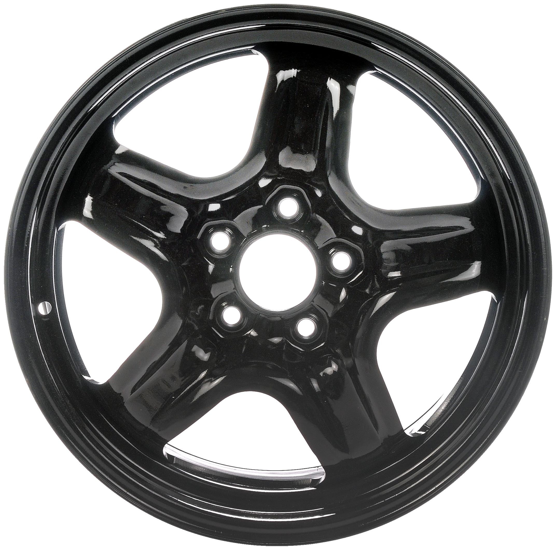 Dorman 939-103 Steel 17" Wheel Rim 17 x 7.5-inch 5-Lug Black, for Specific Ford / Mercury Models