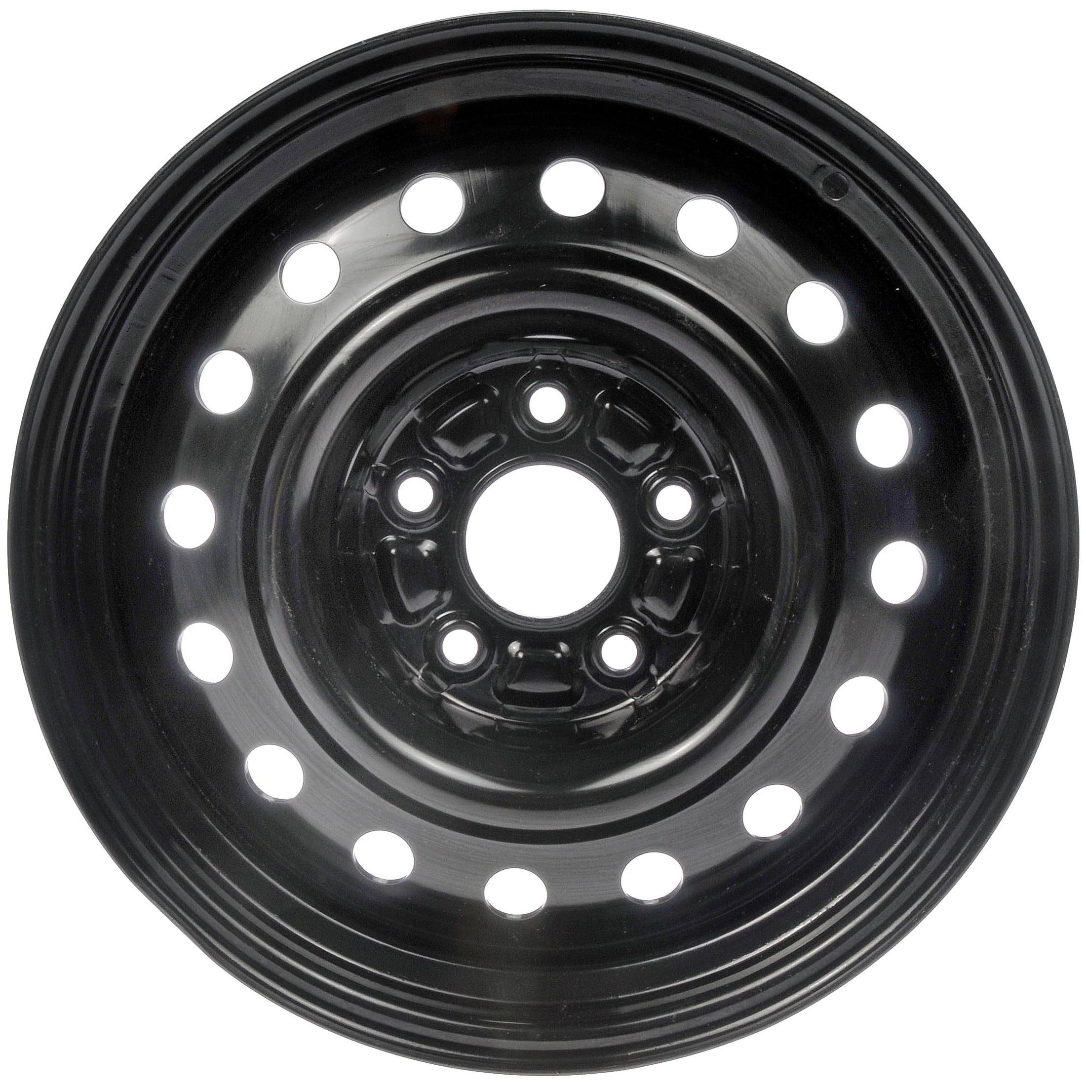 Dorman 939-106 Steel 16" Wheel Rim 16 x 6.5-inch 5-Lug Black, for Specific Honda Models