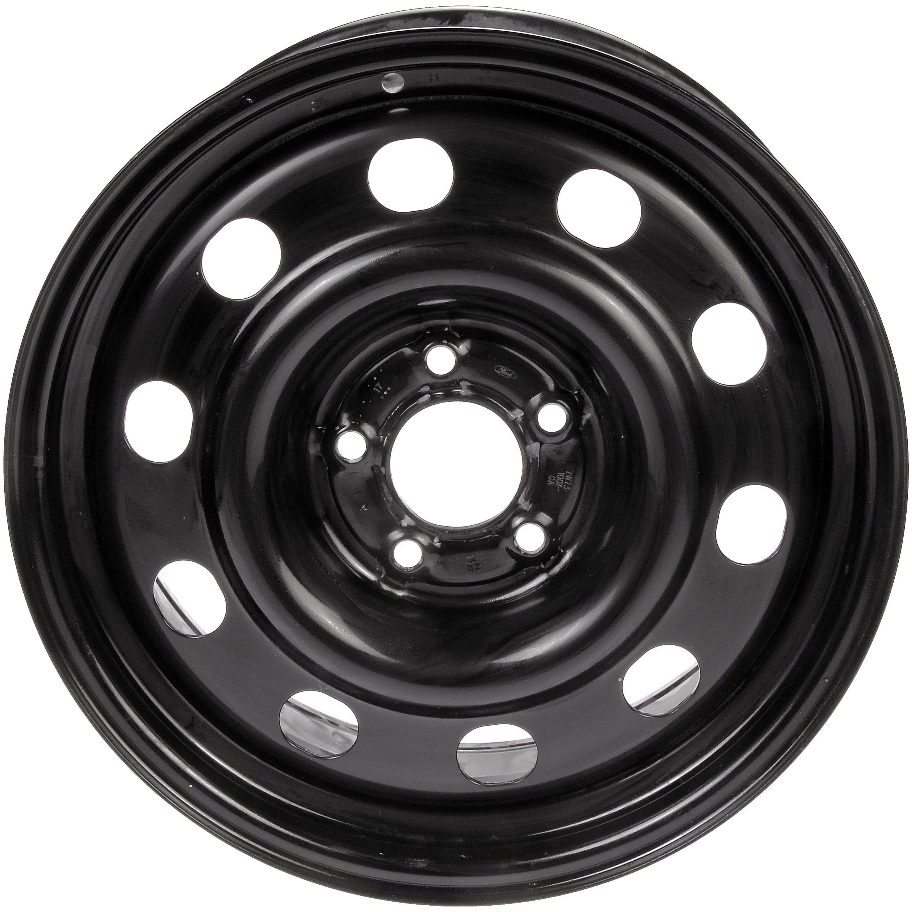 Dorman 939-108 Steel 17" Wheel Rim 17 x 7.5-inch 5-Lug Black, for Specific Ford / Mercury Models