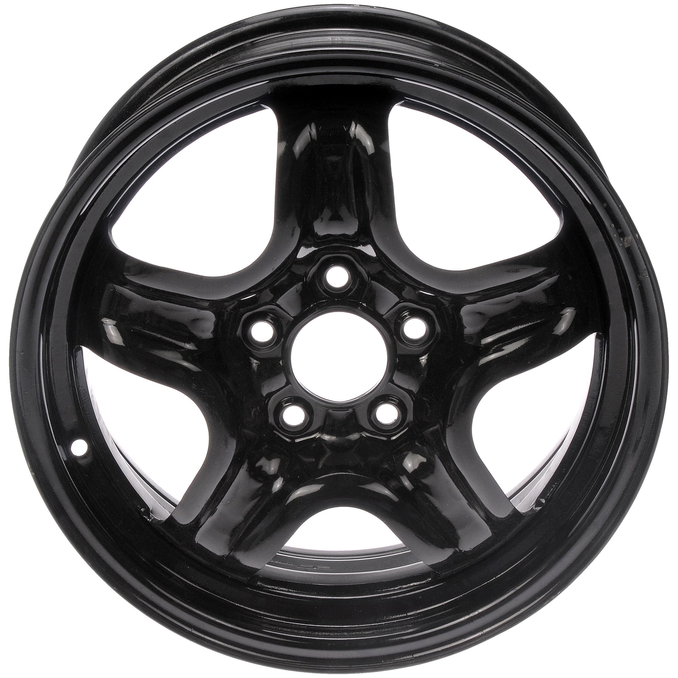 Dorman 939-110 Steel 16" Wheel Rim 16 x 6.5-inch 5-Lug Black, for Specific Chevrolet / Pontiac Models
