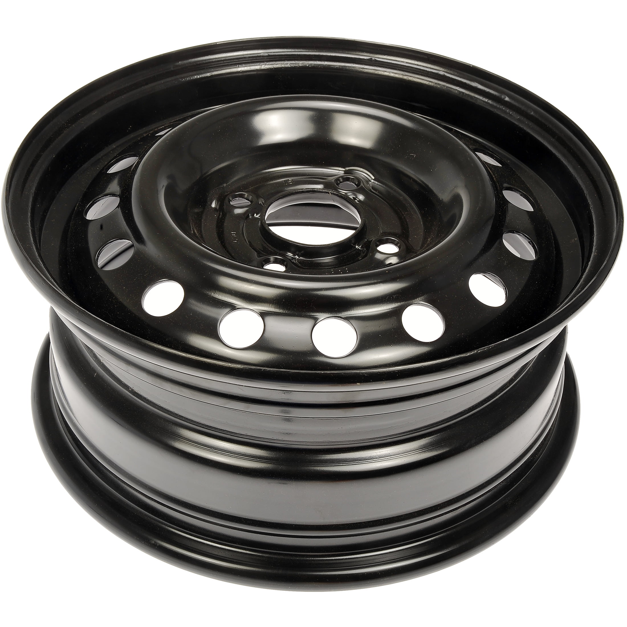 Dorman 939-111 Steel 15" Wheel Rim 15 x 6-inch 4-Lug Black, for Specific Nissan Models