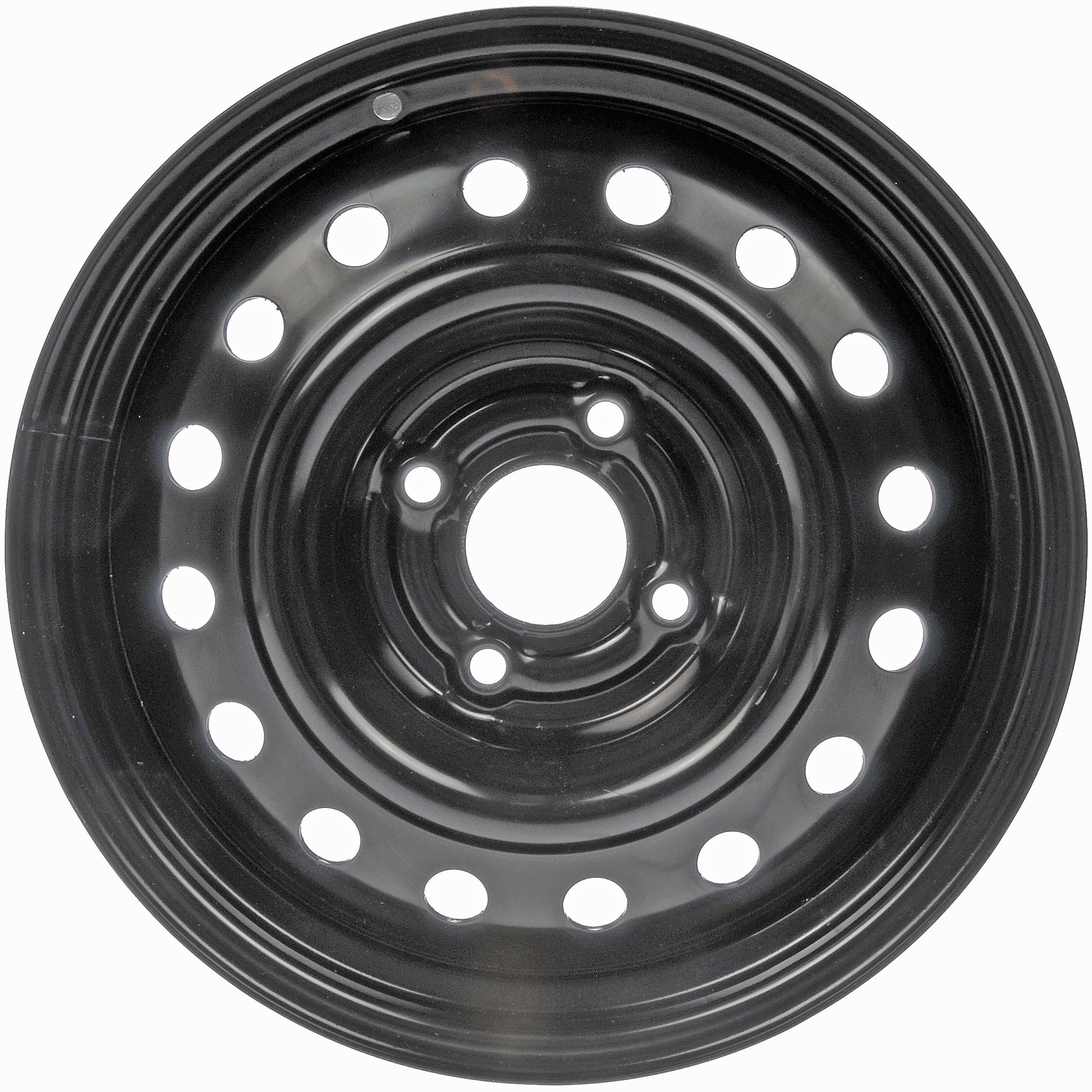 Dorman 939-112 Steel 16" Wheel Rim 16 x 6.5-inch 4-Lug Black, for Specific Nissan Models
