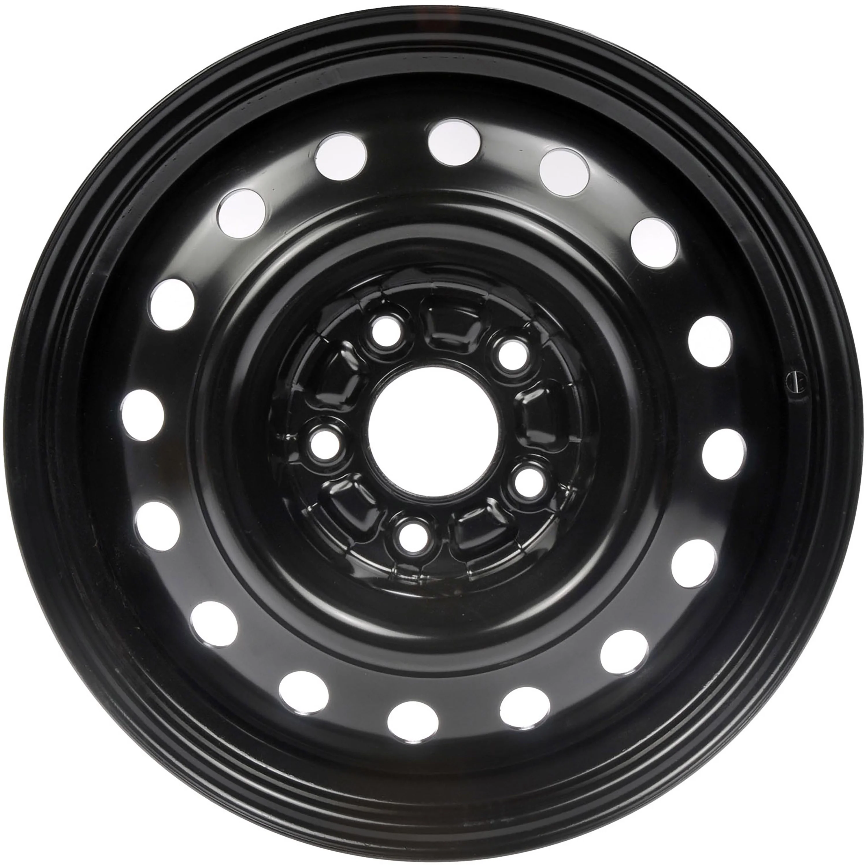 Dorman 939-118 Steel 16" Wheel Rim 16 x 6.5-inch 5-Lug Black, for Specific Hyundai Models
