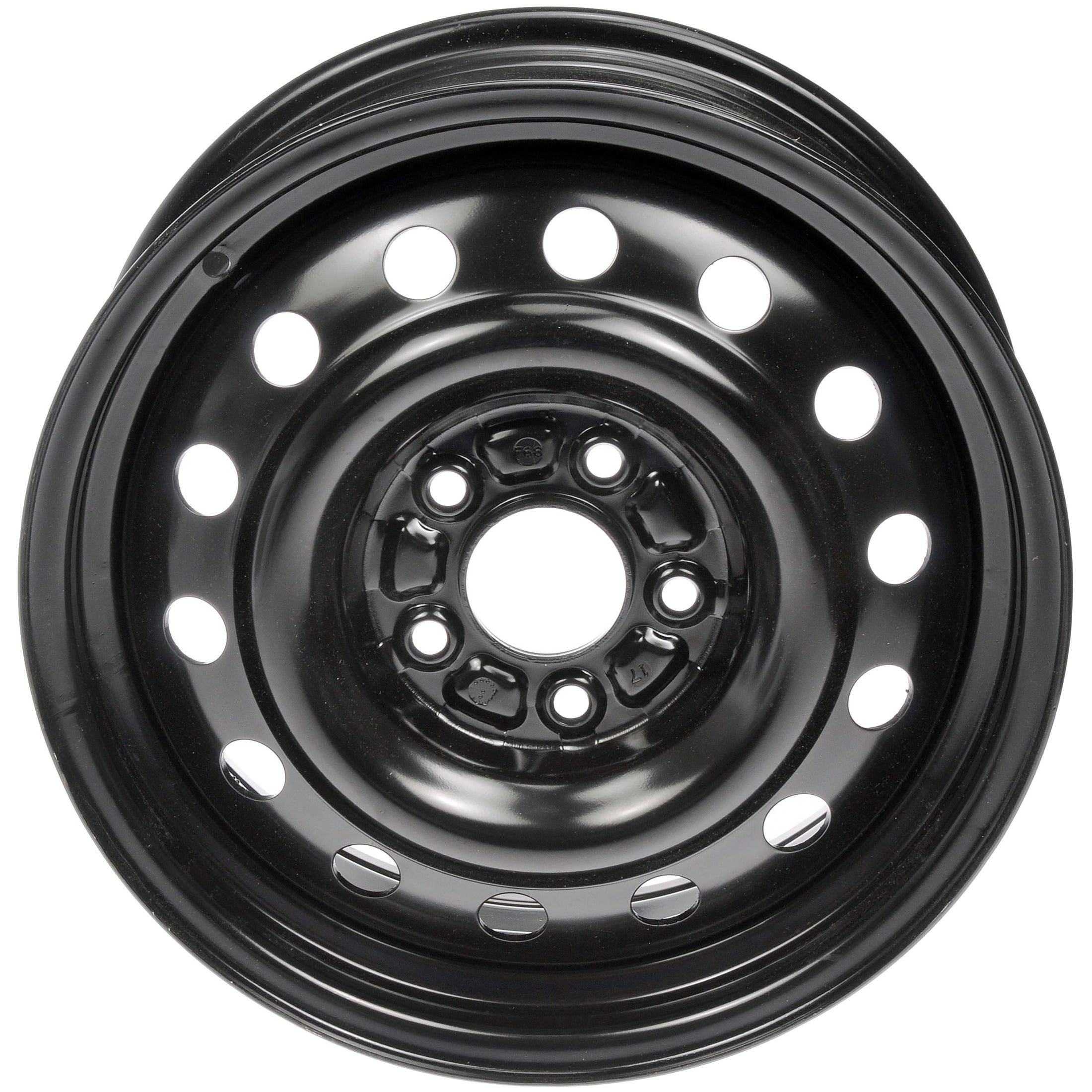 Dorman 939-150 Steel 16" Wheel Rim 16 x 6.5-inch 5-Lug Black, for Specific Mazda Models