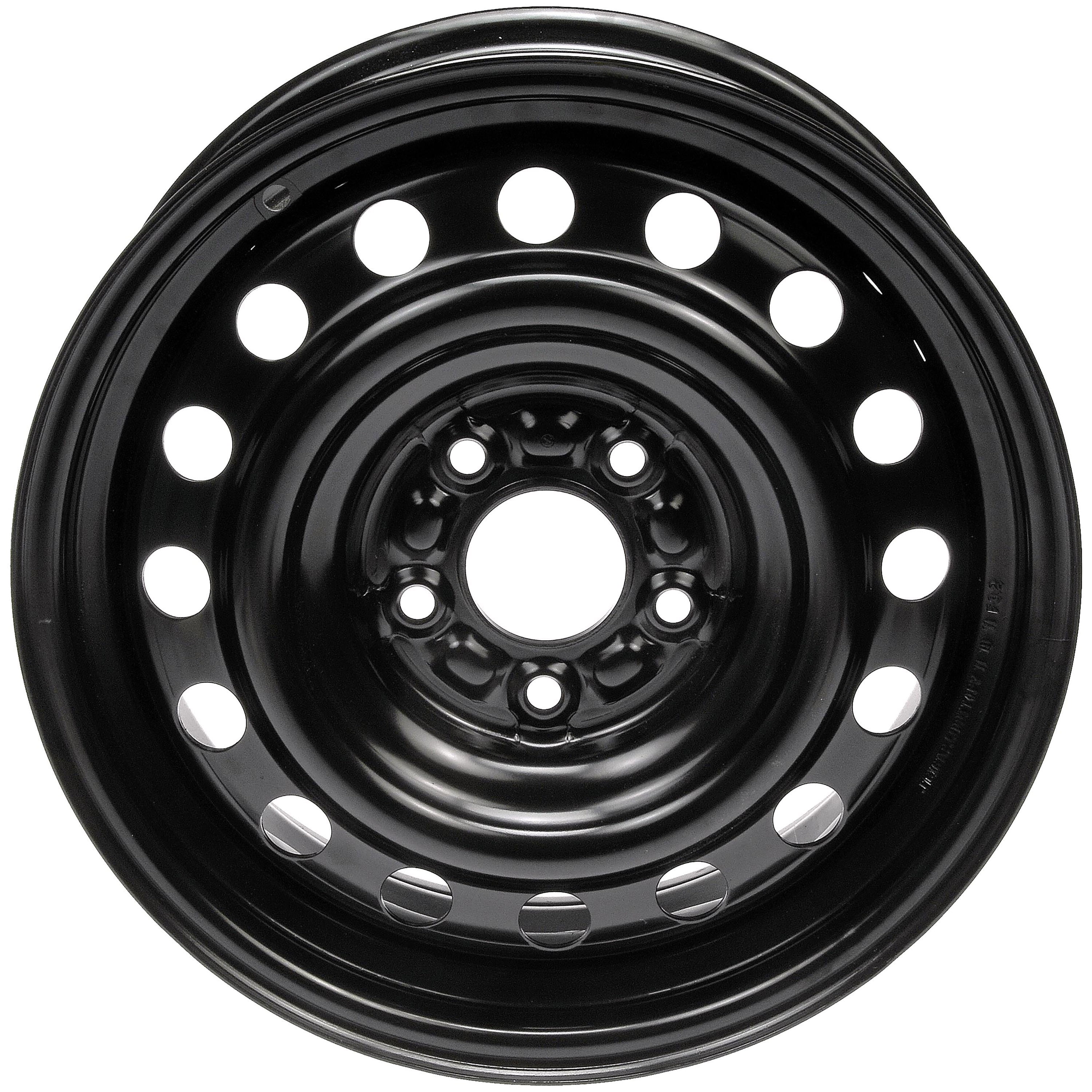 Dorman 939-151 Steel 16" Wheel Rim 16 x 6.5-inch 5-Lug Black, for Specific Mitsubishi Models