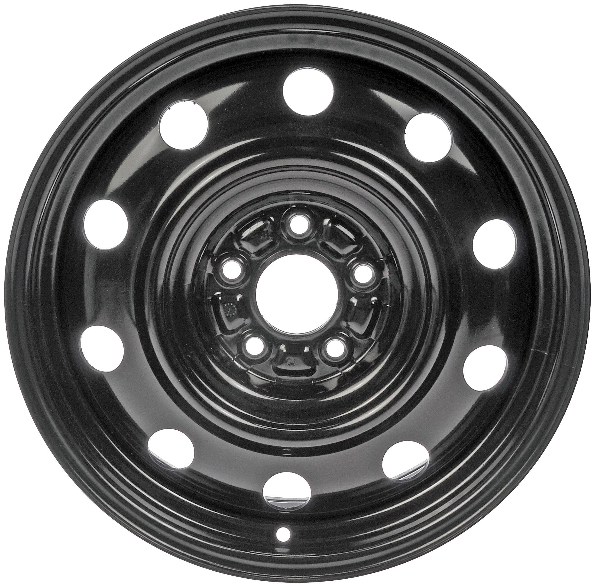 Dorman 939-157 Steel 17" Wheel Rim 17 x 6.5-inch 5-Lug Black, for Specific Chrysler / Dodge Models