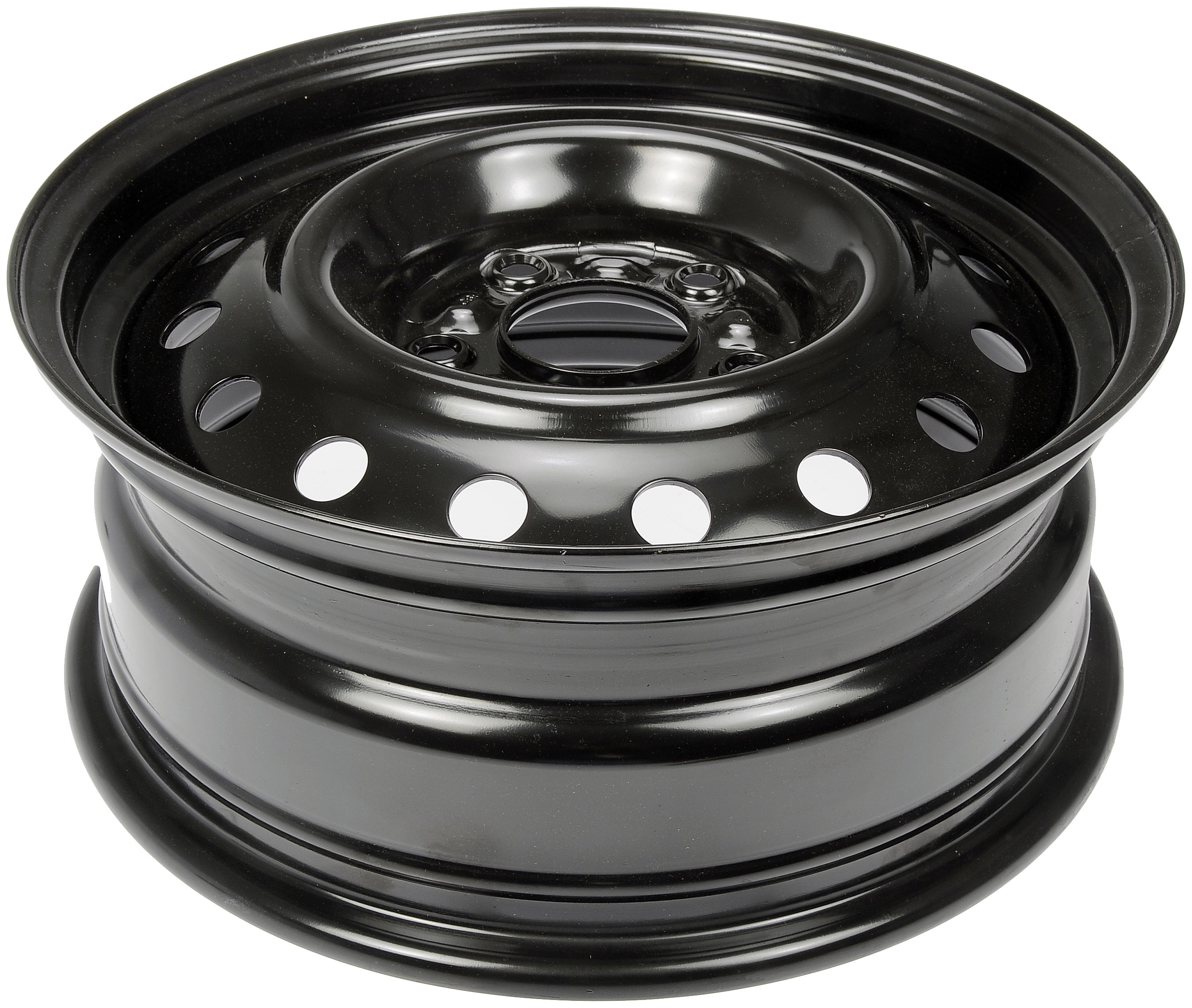 Dorman 939-158 Steel 16" Wheel Rim 16 x 6.5-inch 5-Lug Black, for Specific Chrysler / Dodge / Ram Models