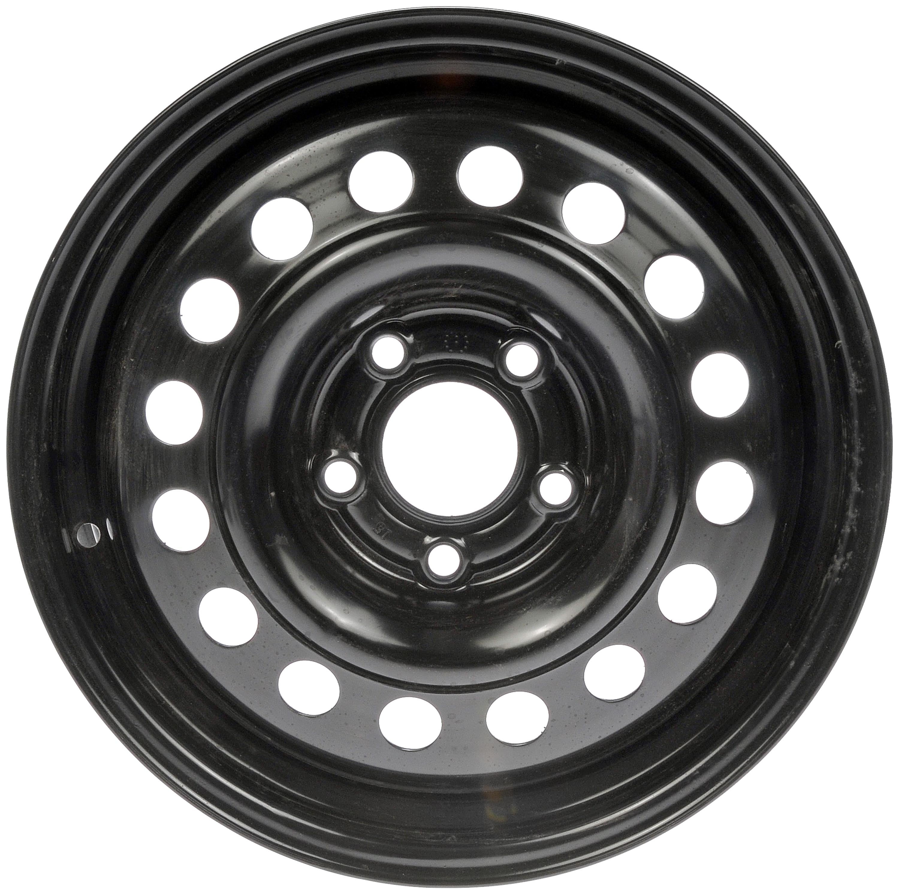 Dorman 939-170 Steel 15" Wheel Rim 15 x 6-inch 5-Lug Black, for Specific Ford Models