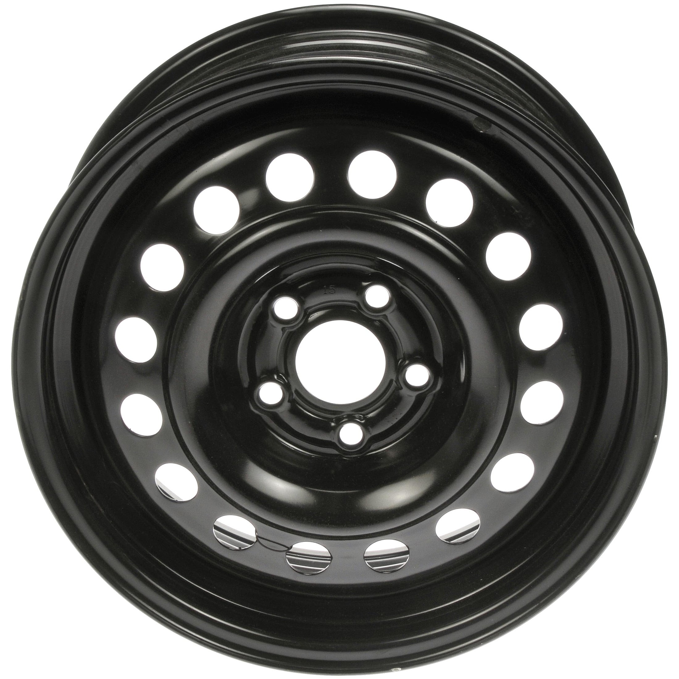 Dorman 939-176 Steel 15" Wheel Rim 15 x 6-inch 5-Lug Black, for Specific Models