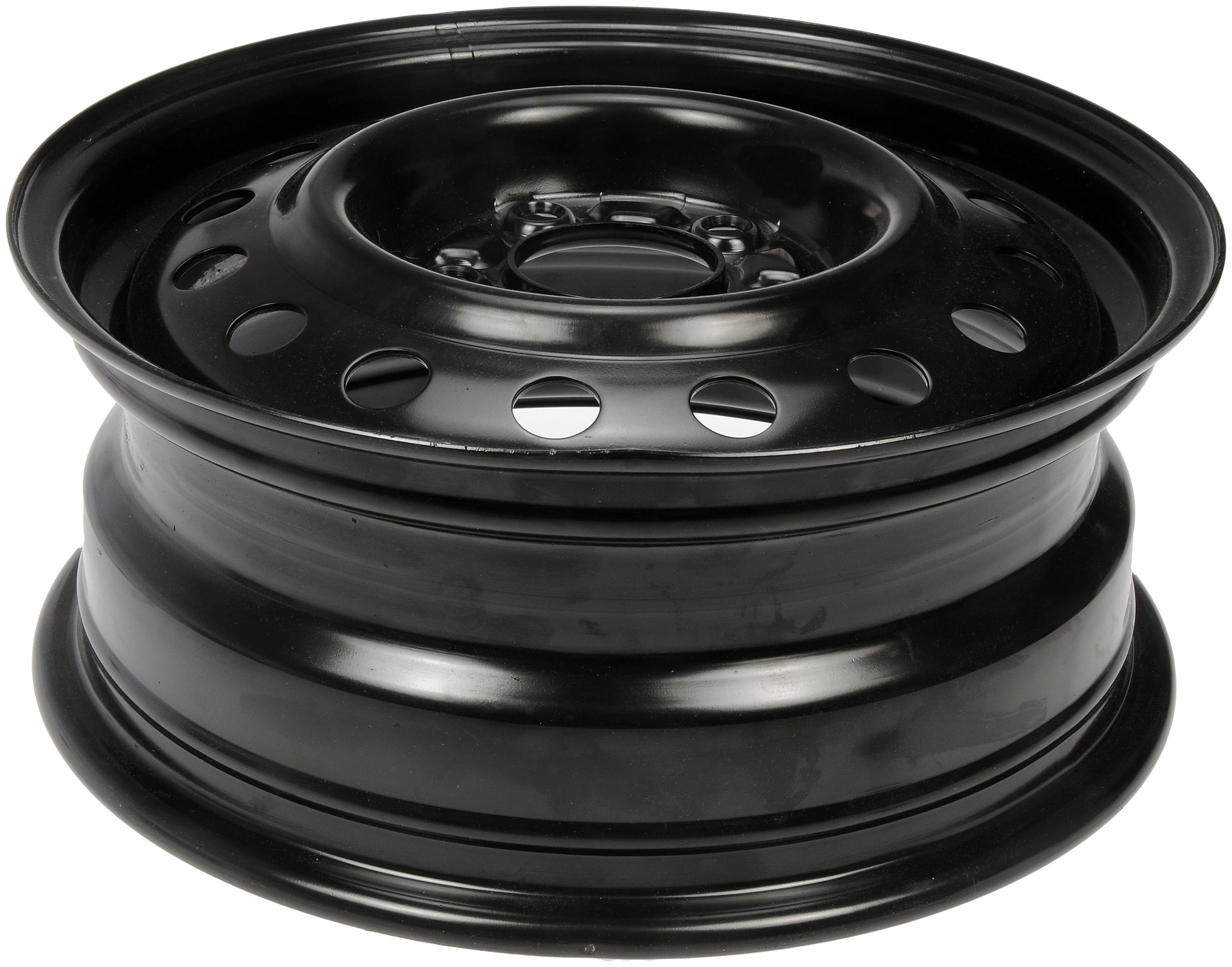 Dorman 939-179 Steel 15" Wheel Rim 15 x 6-inch 5-Lug Black, for Specific Models