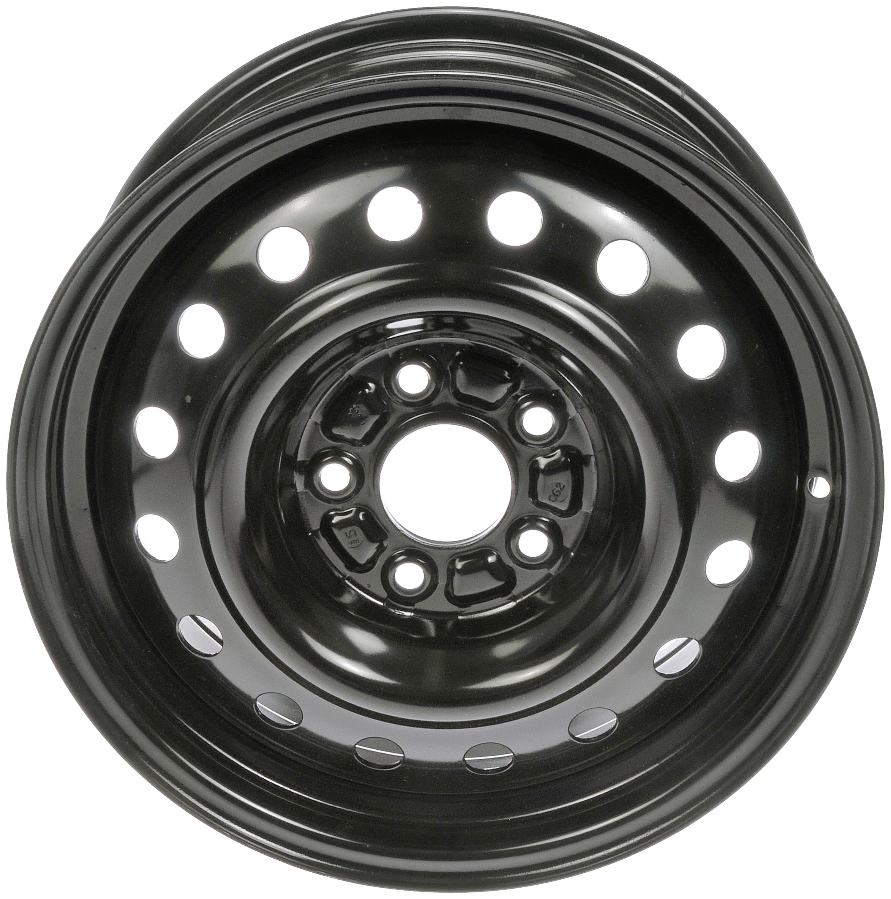 Dorman 939-197 Steel 16" Wheel Rim 16 x 6.5-inch 5-Lug Black, for Specific Hyundai Models