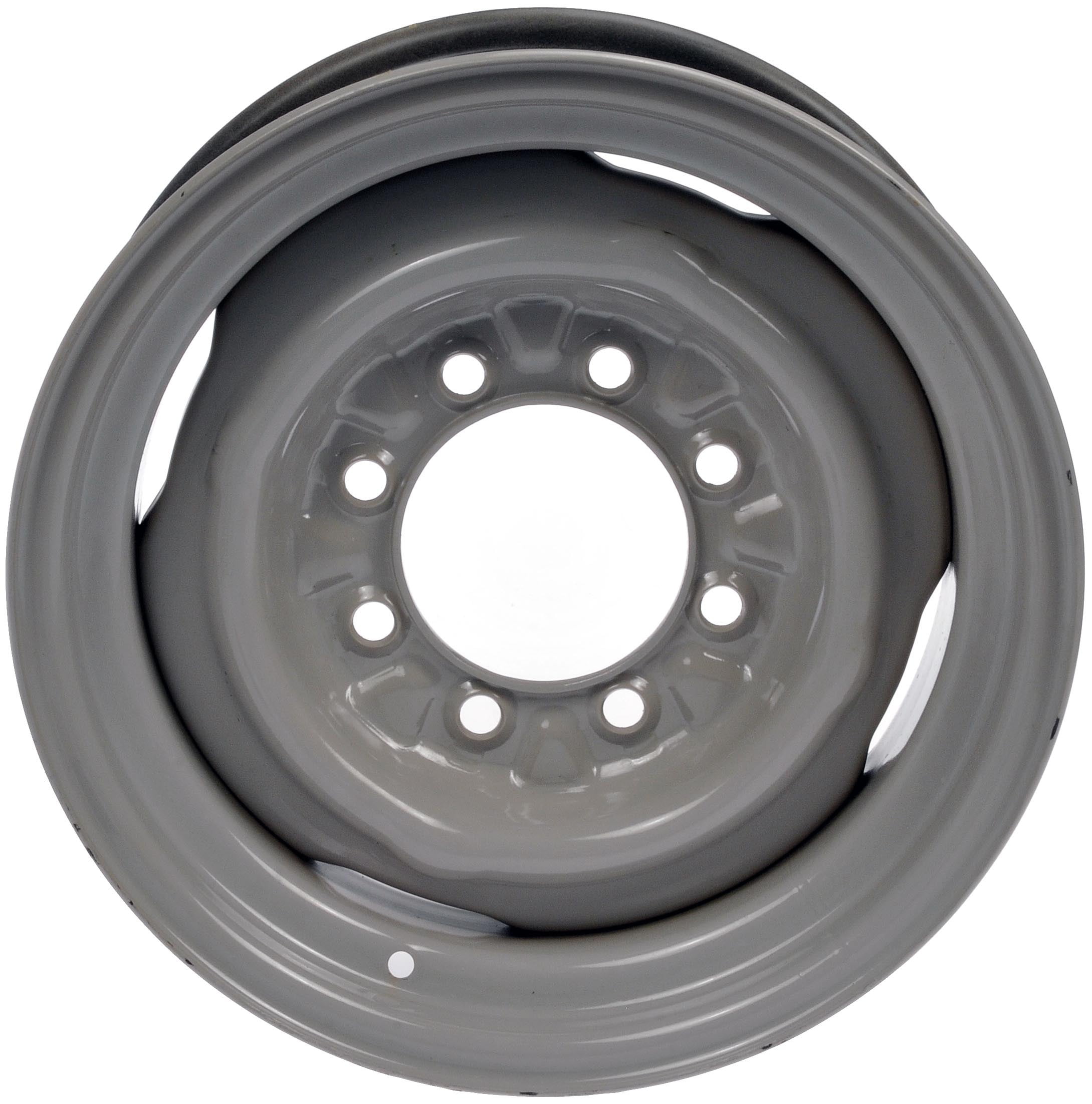 Dorman 939-198 Steel 16" Wheel Rim 16 x 7-inch 8-Lug Gray, for Specific Ford Models